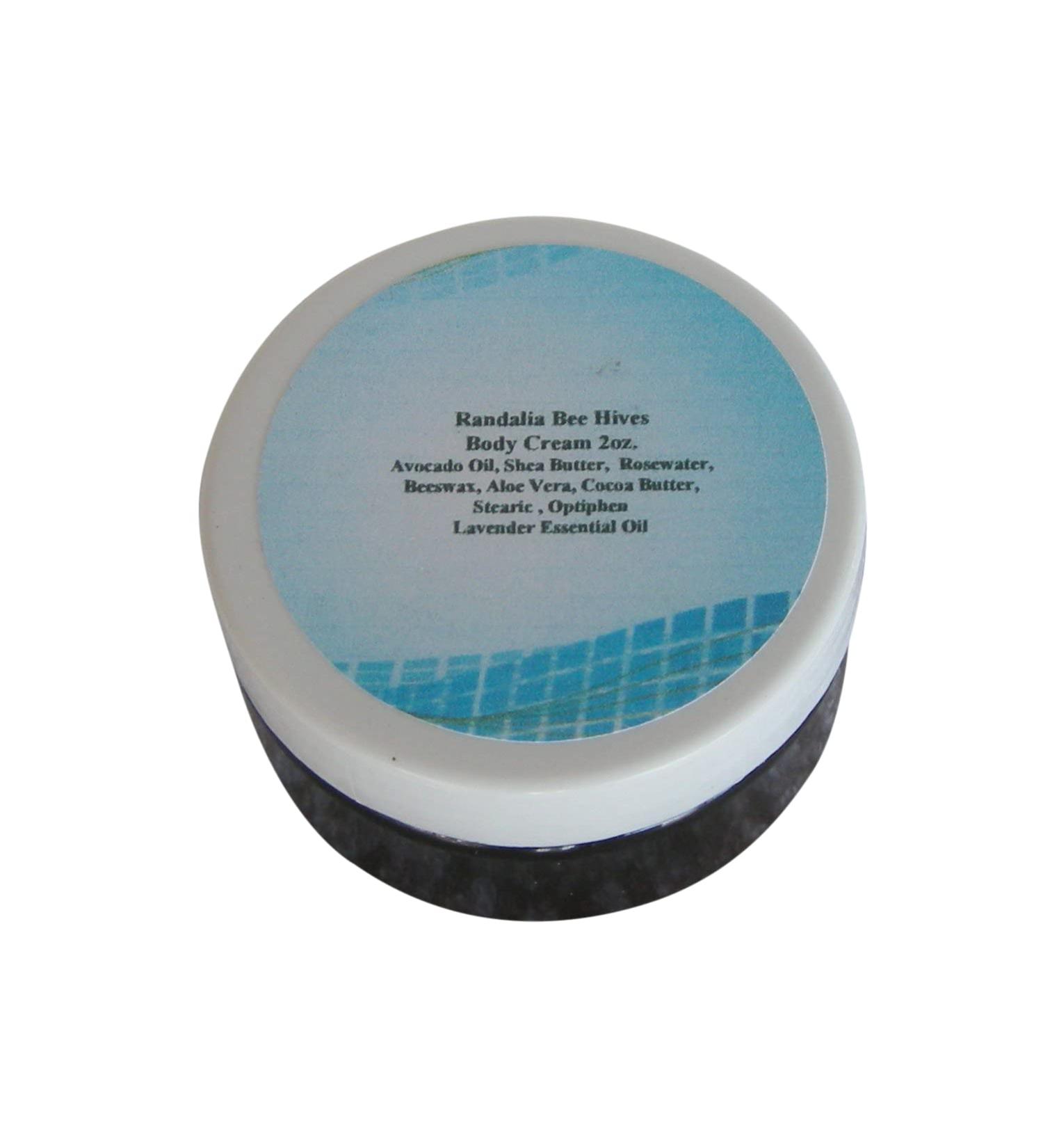 Hand Crafted Avocado Oil Lavender Body Cream