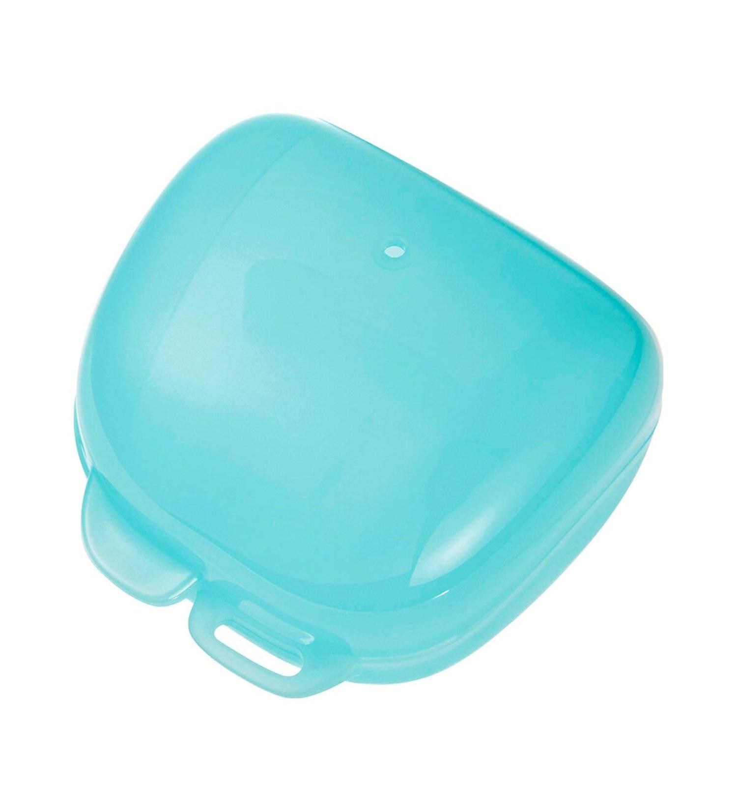 Nip pacifier box turquoise