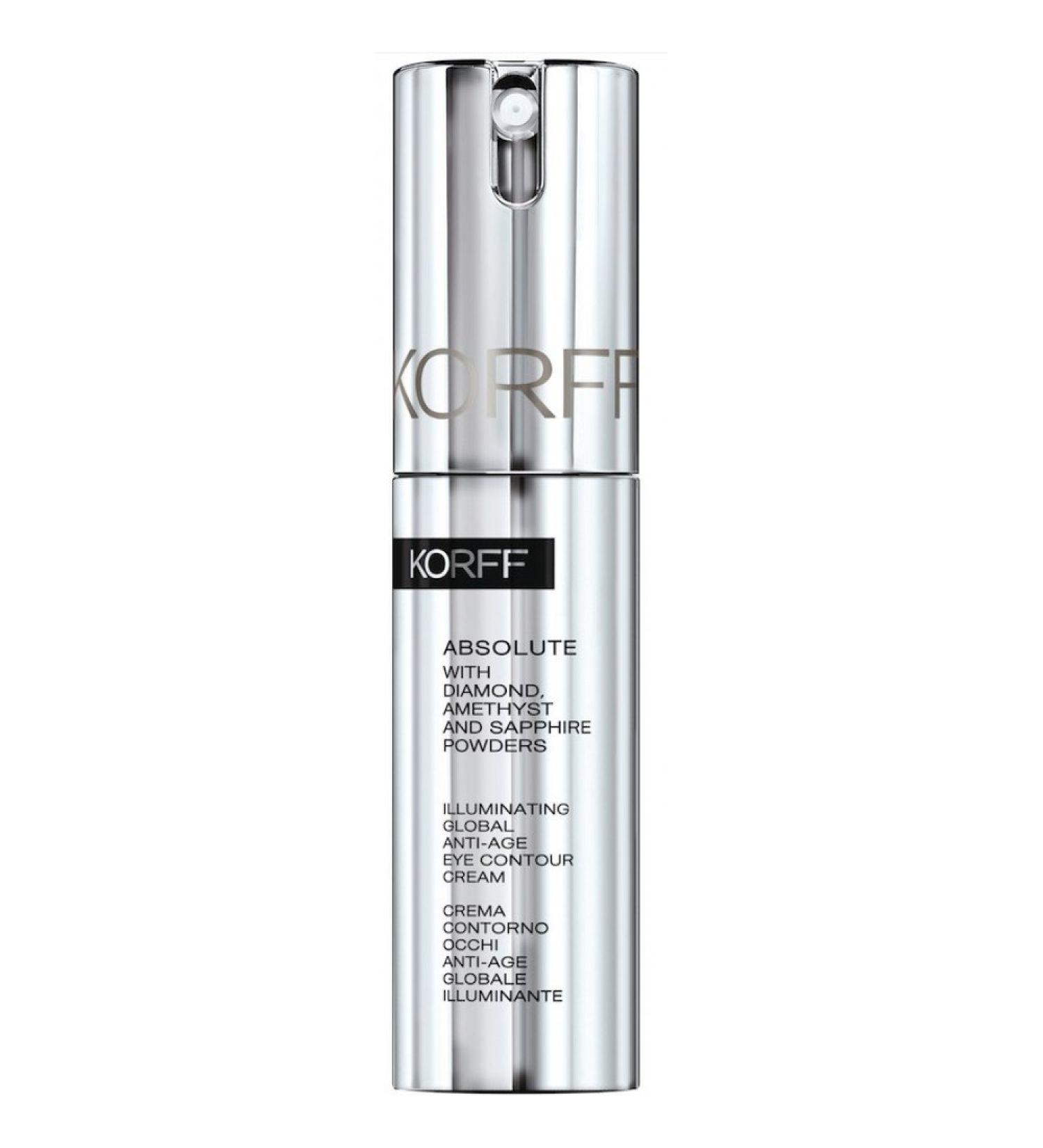 Korff Korff Milano Illuminating Anti-Aging Eye Contour 15ml