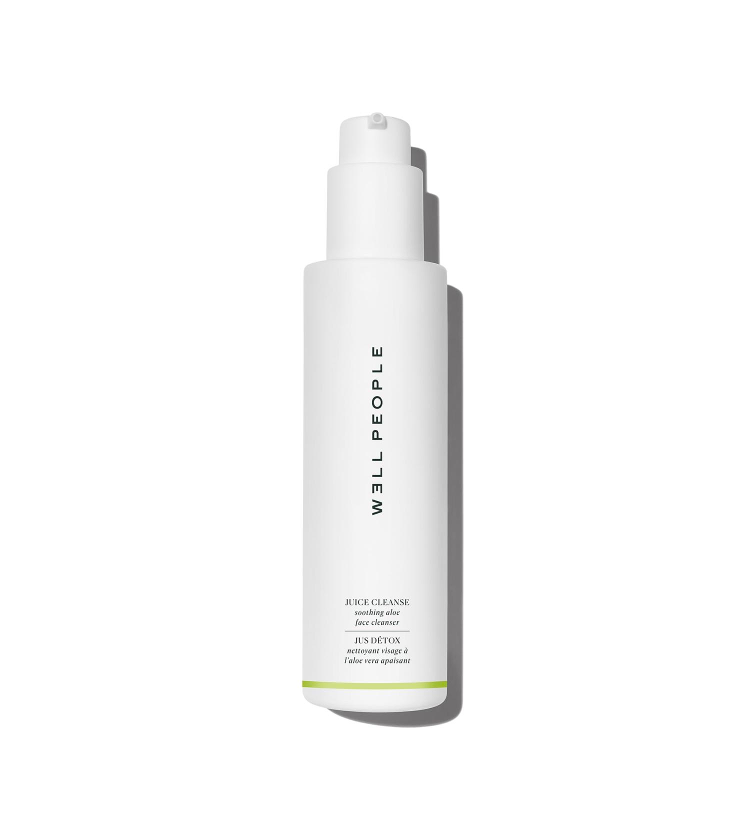 Well People Juice Cleanse - Soothing Aloe Face Cleanser | Nourishing Gel Cleanser for All Skin Types | Vegan & Cruelty-Free Hydrating Skincare - Buy Online on GoSupps.com