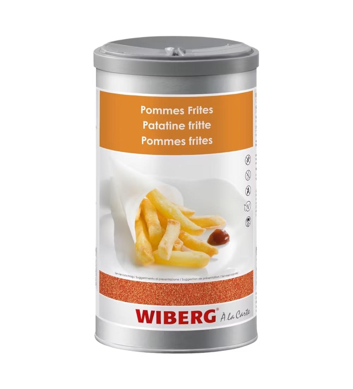 Wiberg 1 Piece of Wiberg Sale Aromatic-Chips Fried 1150g Product for Kitchen