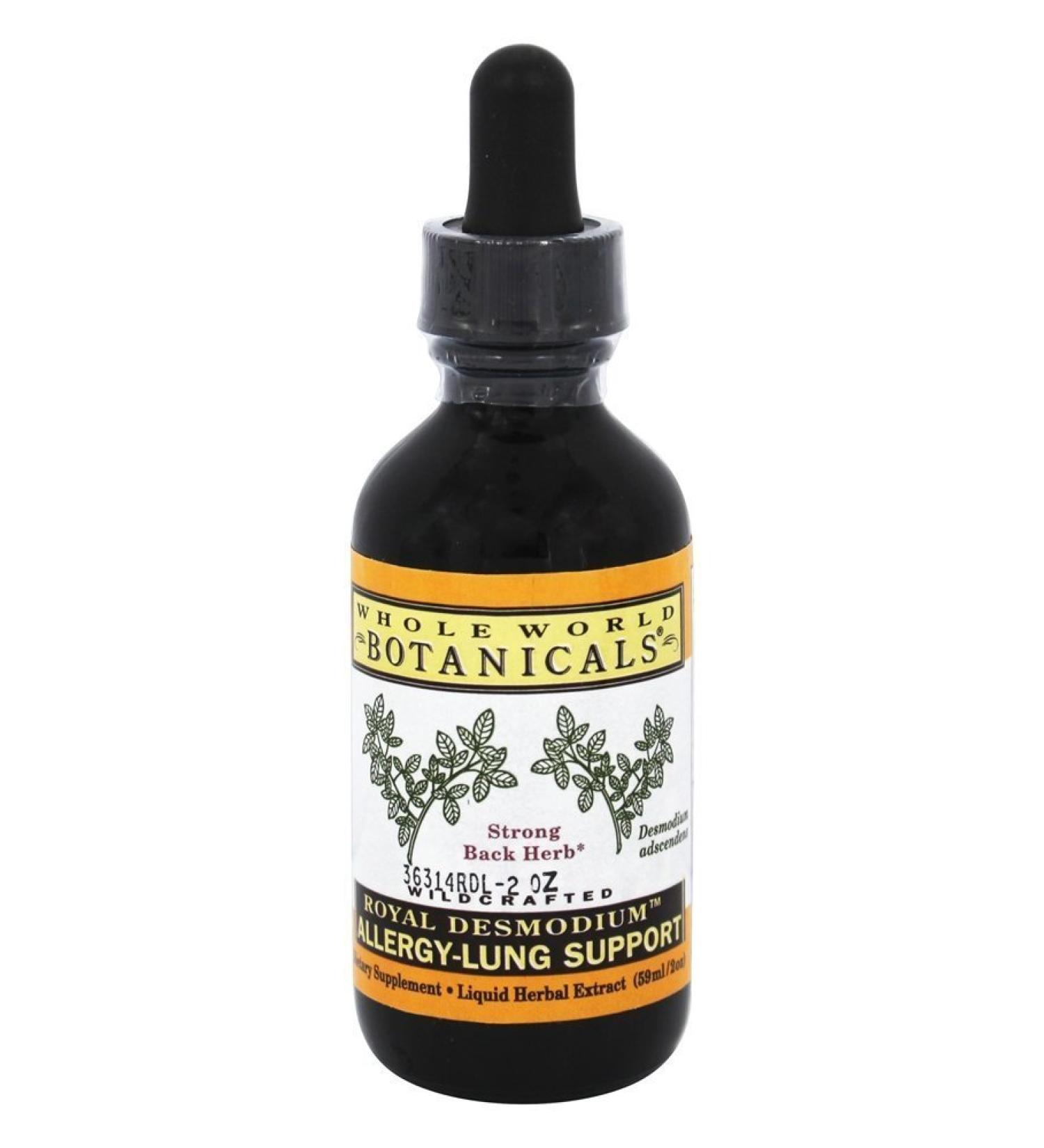 Royal Peruvian Allergy Formula - Whole World Botanicals | 2 oz - Natural Relief for Allergies Worldwide - Buy Online on GoSupps.com