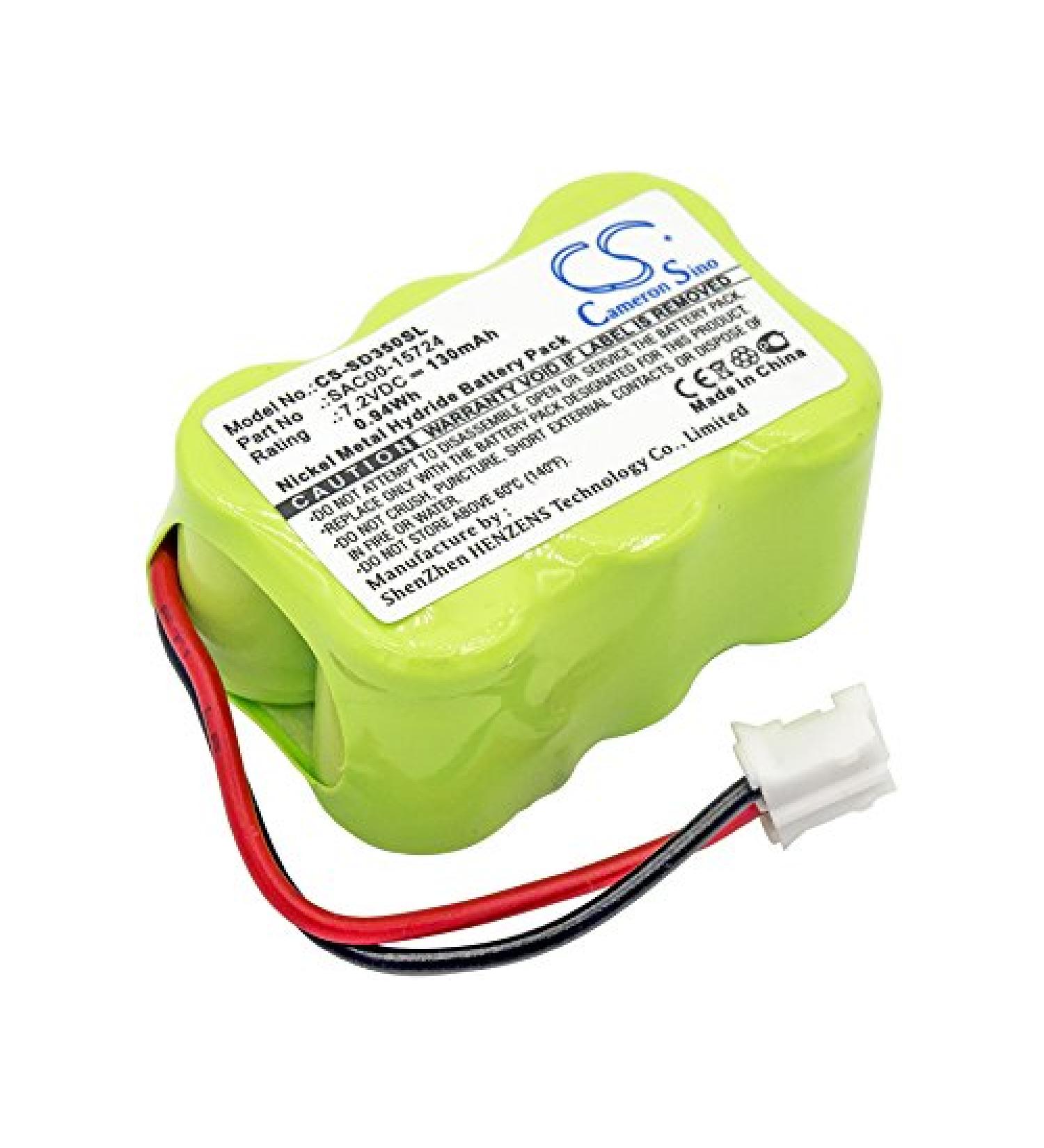 Buy Battery Replacement for SportDOG FieldTrainer SD-400 | SD-400S | WetlandHunter SD-400 CAMO | YardTrainer SD-350 - SAC00-15724 - Buy Online on GoSupps.com