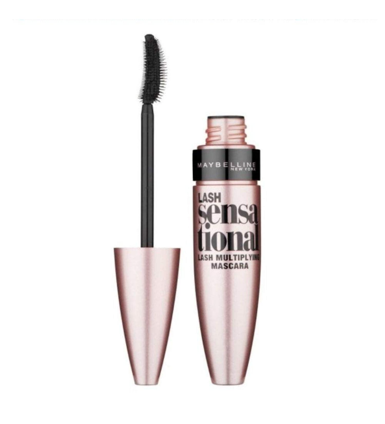 3 x Maybelline Lash Sensational Full Fan Effect Mascara Black 95ml New - Buy Online on GoSupps.com