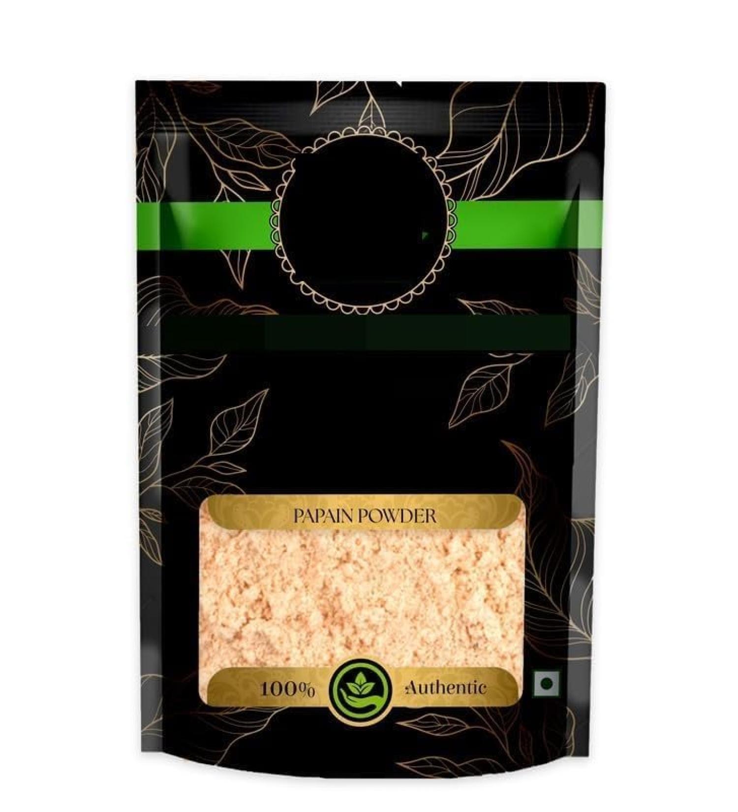 Papain Extract Powder - Pure & Natural (100g)