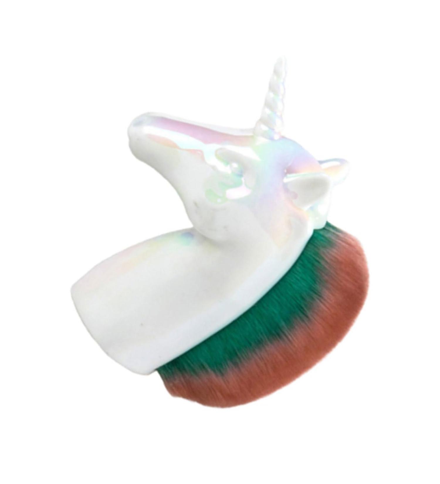 Professional Unicorn Makeup Brush Set for Women | Foundation Bronzer & Powder Brush - Premium Cosmetics Tool - Buy Online on GoSupps.com