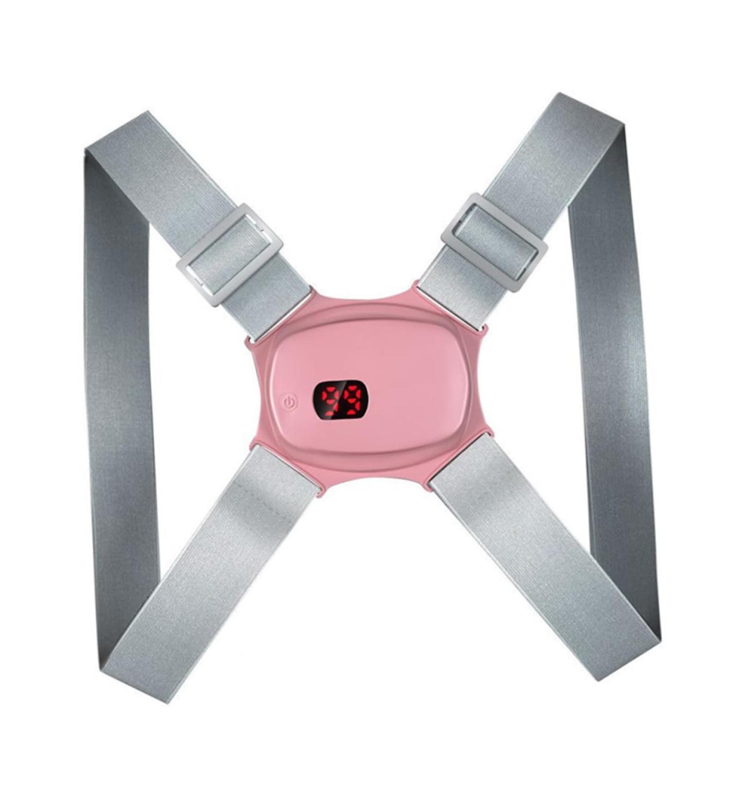 NOLITOY Belt Spine Posture Support Set - Adjustable Ergonomic Clavicle & Vibration Leash Holder for Children's Comfort - Electric Child Abs Pink Bracket - Buy Online on GoSupps.com