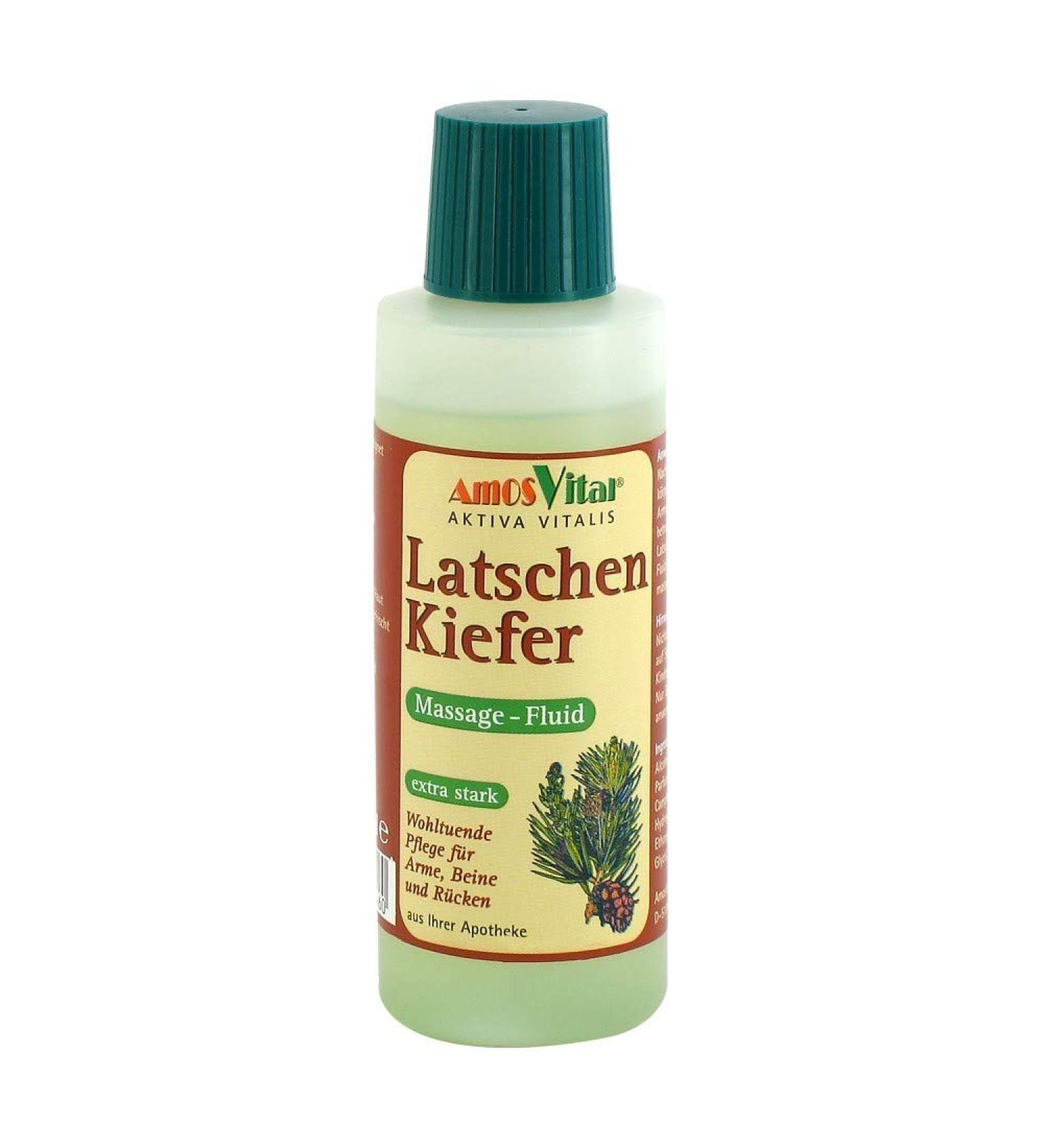 Latschen jaw massage fluid 100 ml