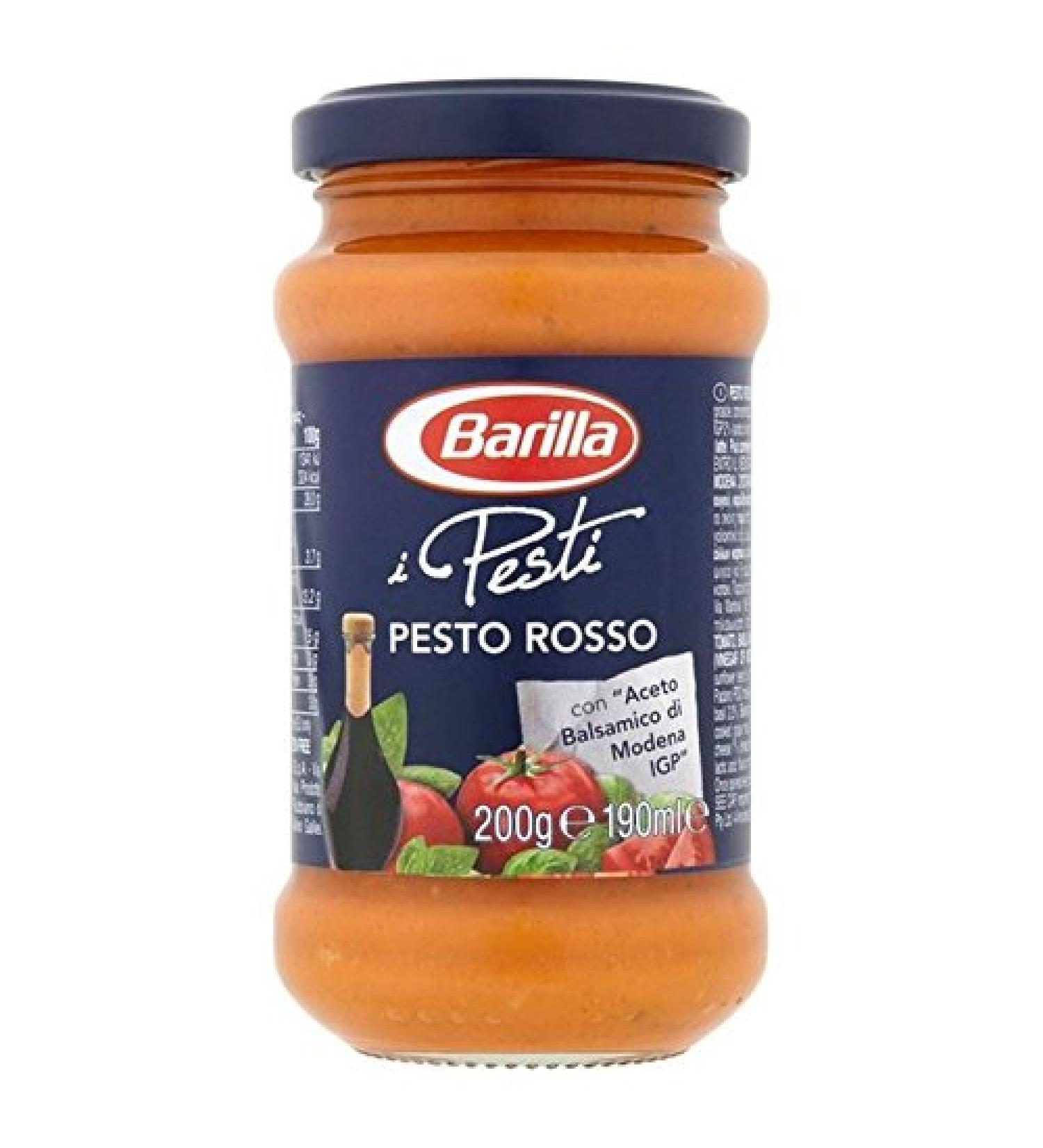 Barilla Barilla Pesto Rosso 190G (Pack of 4)