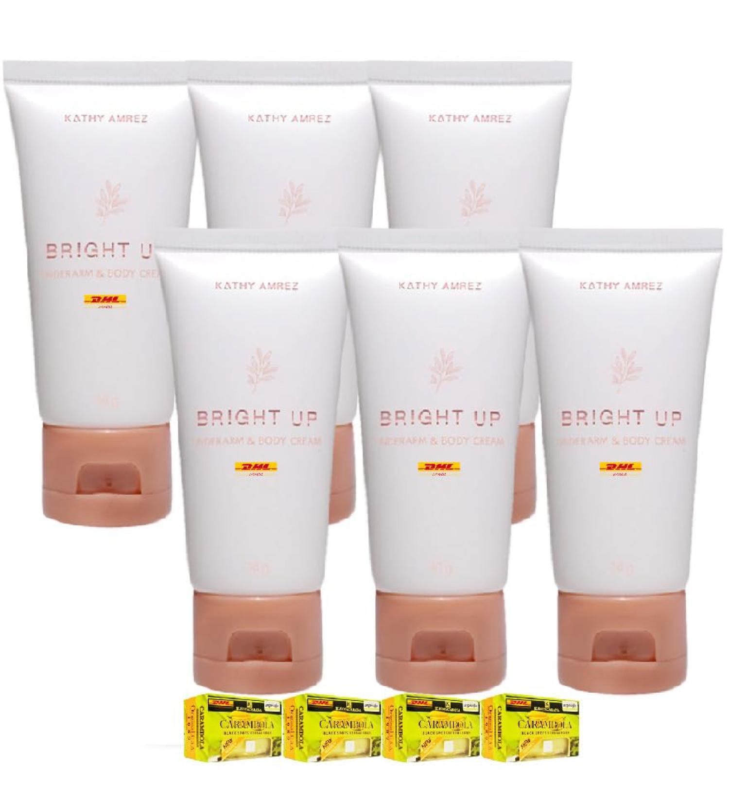 Long-Lasting 24hr Moisture Nourish Body Cream Set - Kathy Amrez Underarm & Body Care | Free Beauty Gifts | Beautygoodshop - Buy Online on GoSupps.com