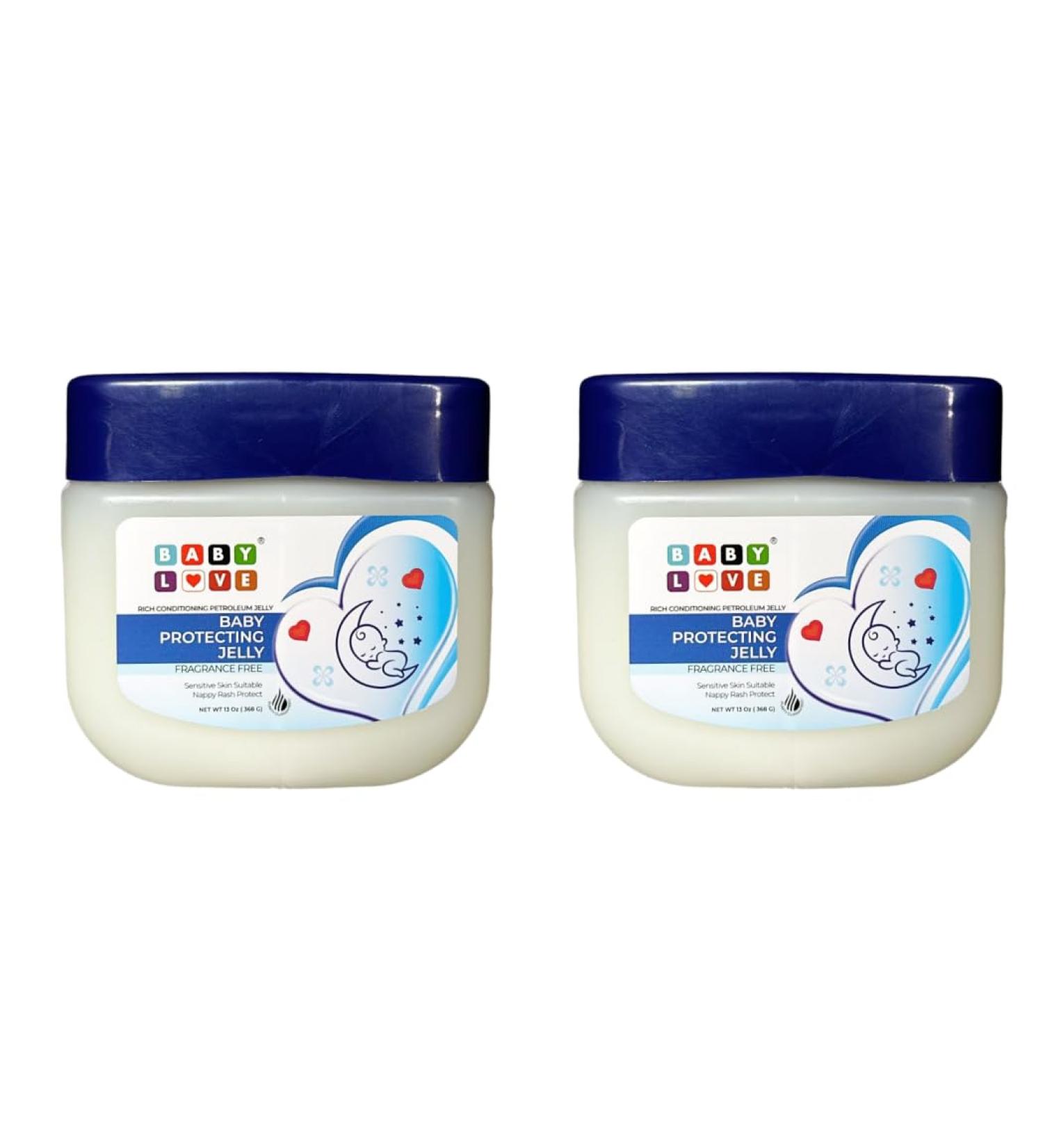 Baby Love Nursery 100% Pure Unscented Gelatin 13oz (2 Pack)