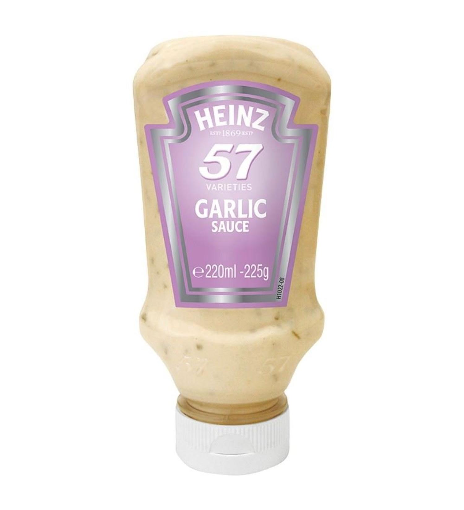 HEINZ Heinz Garlic Sauce (225g) - Pack of 6