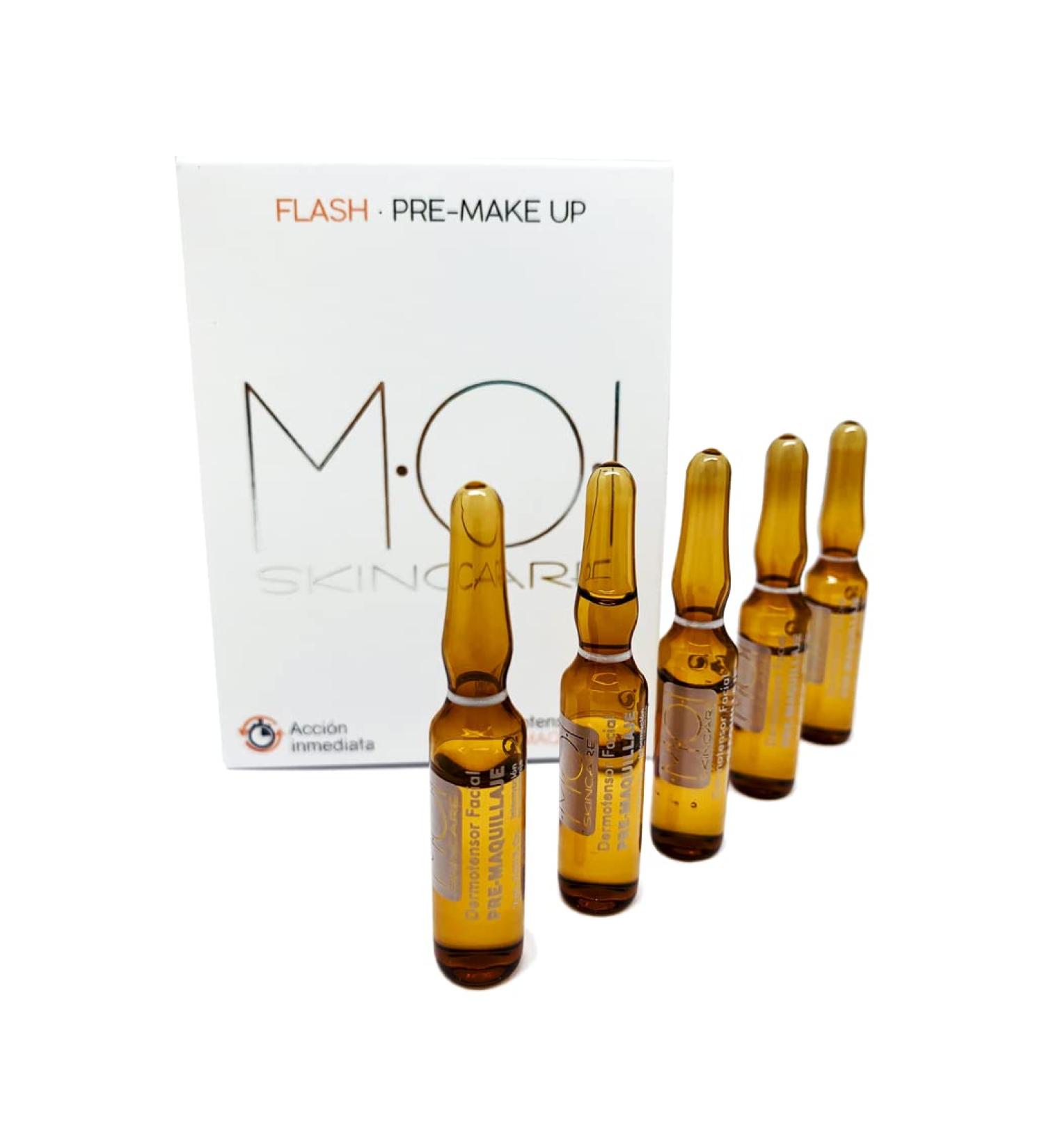MOI MOISES CAMPO Lifting Flash Ampoules with immediate effect 10 bottles of 2 ml - Buy Online on GoSupps.com
