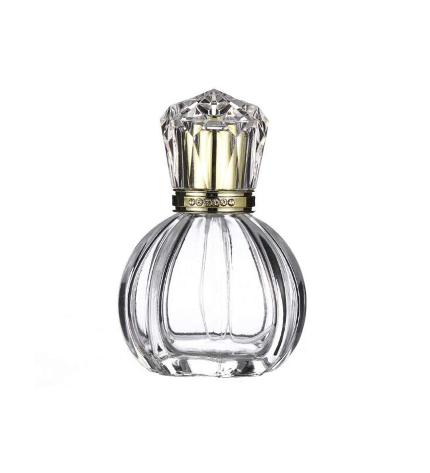 VASANA 50ML 1.7OZ Vintage Pumpkin Shape Spray Bottle Empty Refillable Clear Glass Perfume Bottle Fine Mist Spray Perfume Bottle Sprayer Atomizer Makeup Cosmetic Containers - Buy Online on GoSupps.com