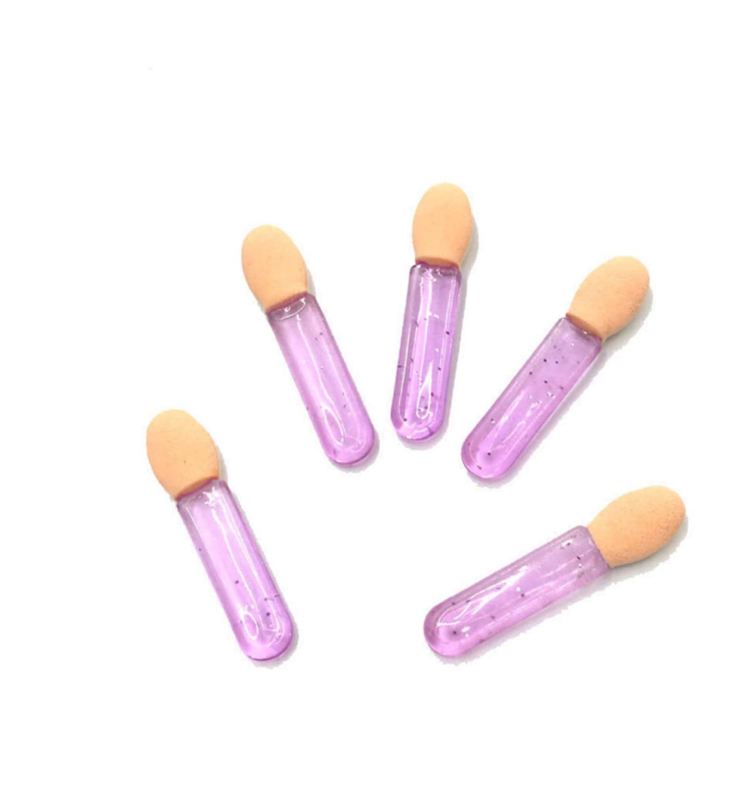 BELLIFFY 100pcs Brush Eyeshadow Makeup Beauty Sponge Makeup Eyeshadow Brush Makeup Eye Sponge - Buy Online on GoSupps.com