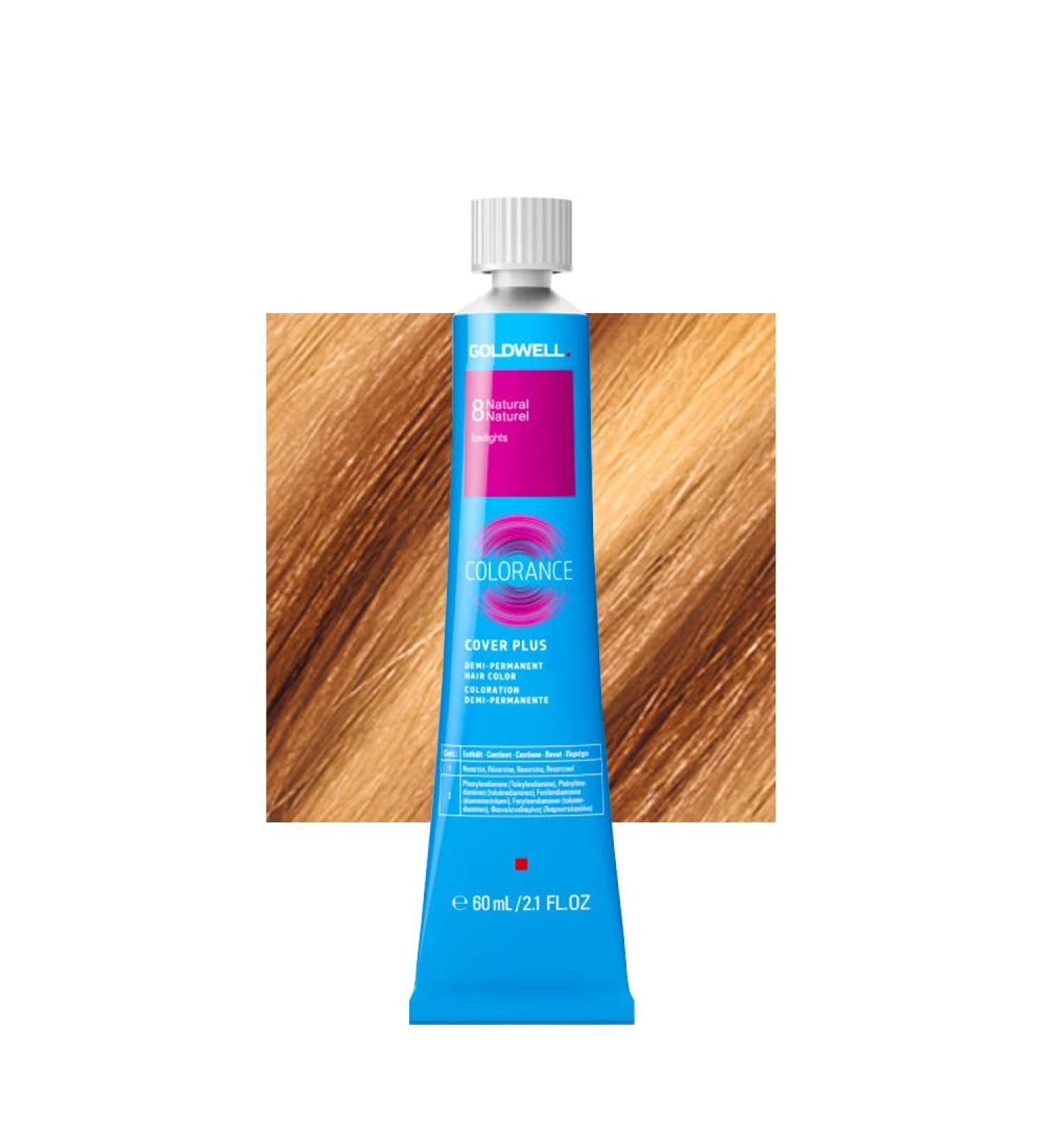 GOLDWELL Colorance Cover Plus 8 Natural Lowlights tb 60ml