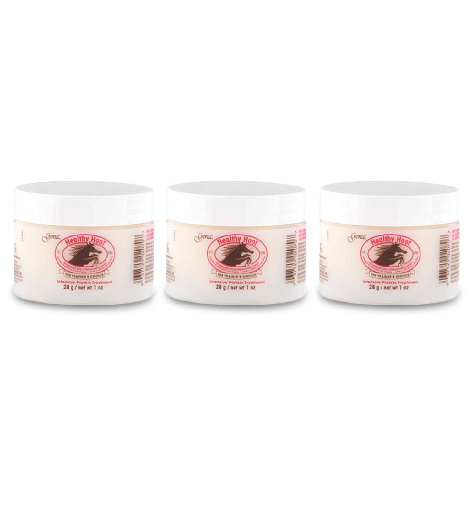Gena Healthy Hoof Cream 1 Oz, Complete Cuticle and Nail Care - 3 Pack - Buy Online on GoSupps.com