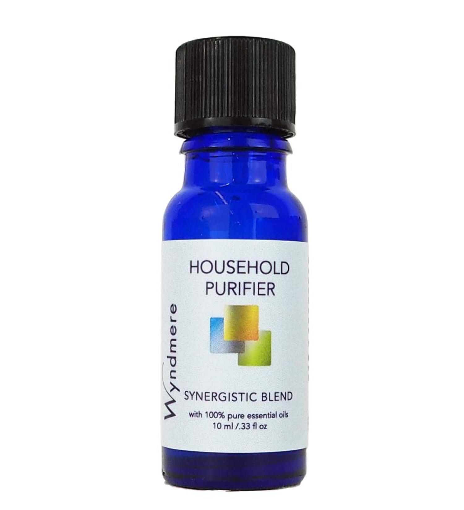 Household Purifier Essential Oil Blend - 100% Pure Therapeutic Aromatherapy | Wyndmere 10ml | Made in USA - Shop Internationally - Buy Online on GoSupps.com