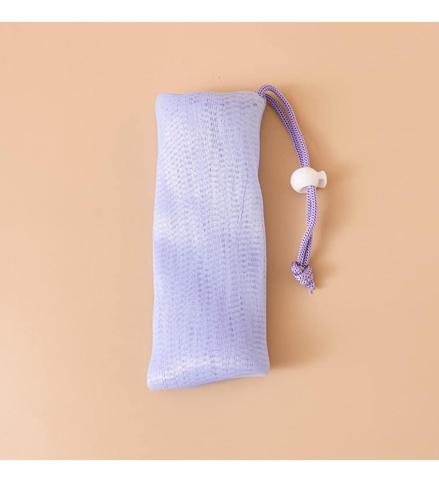 Buy Purple Cleanser Soap Mesh Bags - Eco-Friendly and Durable | International Shipping Available - Buy Online on GoSupps.com