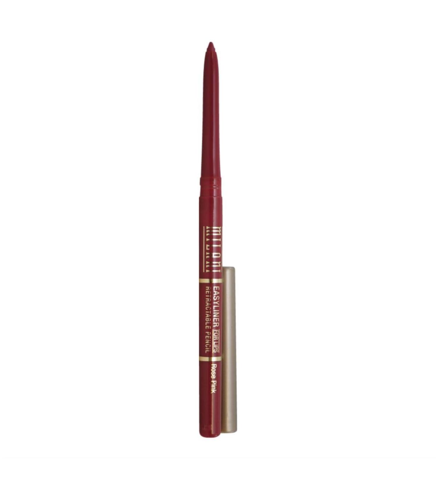 MILANI Retractable Lip Liner Pencil-MLMML17 Pose Pink