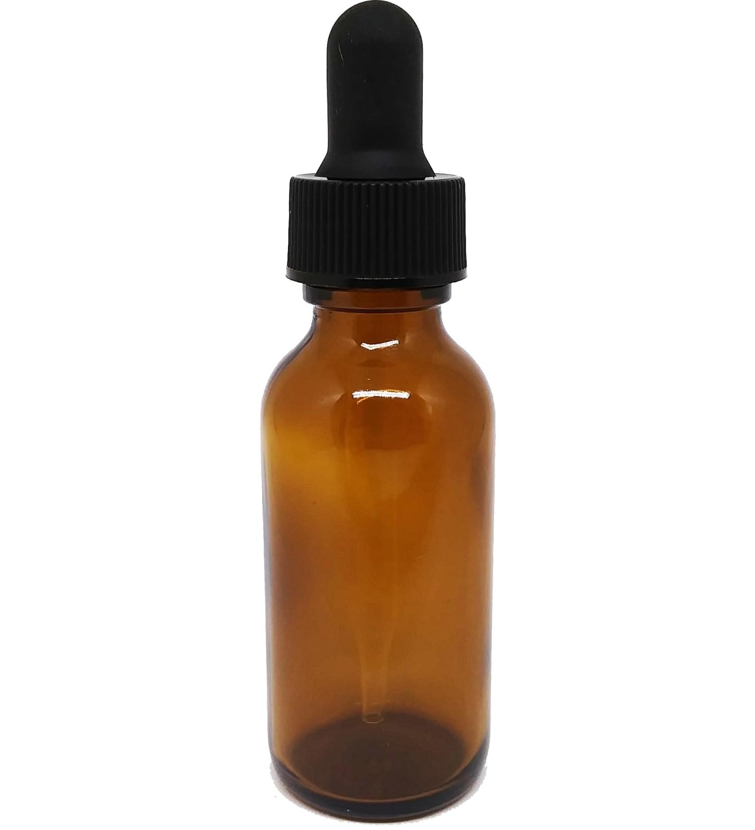 VIP: Usher - Type For Men Scented Body Oil Fragrance Glass Dropper Top - Gold - 1 oz. - ID#37606 1 Fl Oz (Pack of 1)