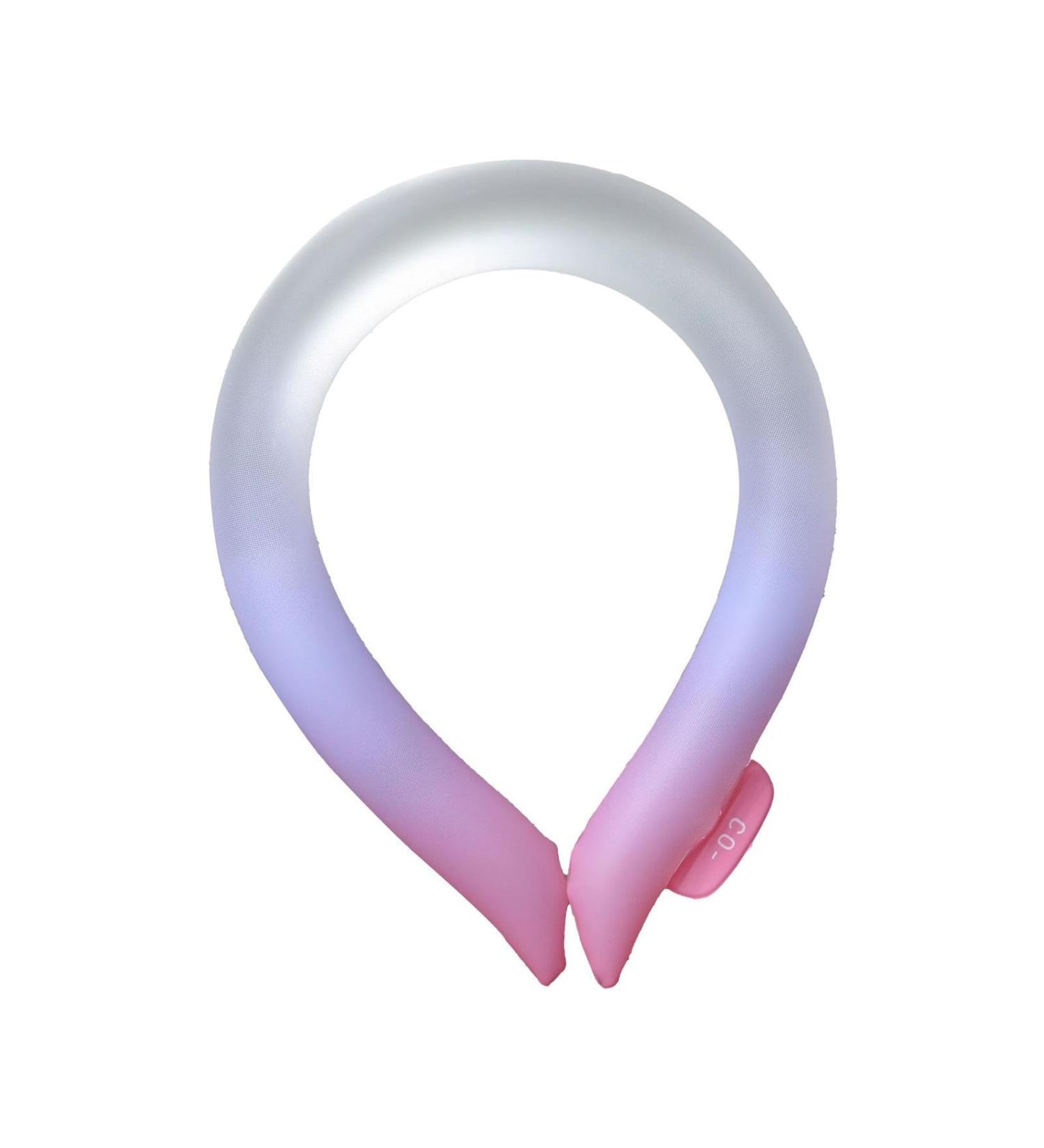 Portable Neck Cooler | Personal Cooling Tube for Hot Weather | Wearable Ice Cooling Neck Tubes Hands- Neck Bands Coolers Ice Rings Neck Coolers for Hot Weather Apujent Hot Pink - Buy Online on GoSupps.com