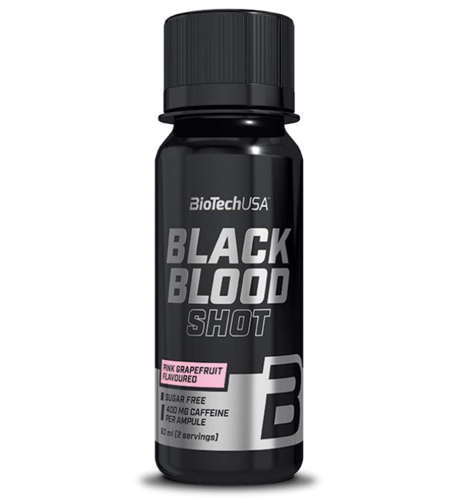  BioTechUSA Biotech USA Black Blood Shot 20 x 60 ml Bottles (Pack of 3) - Buy Online on GoSupps.com
