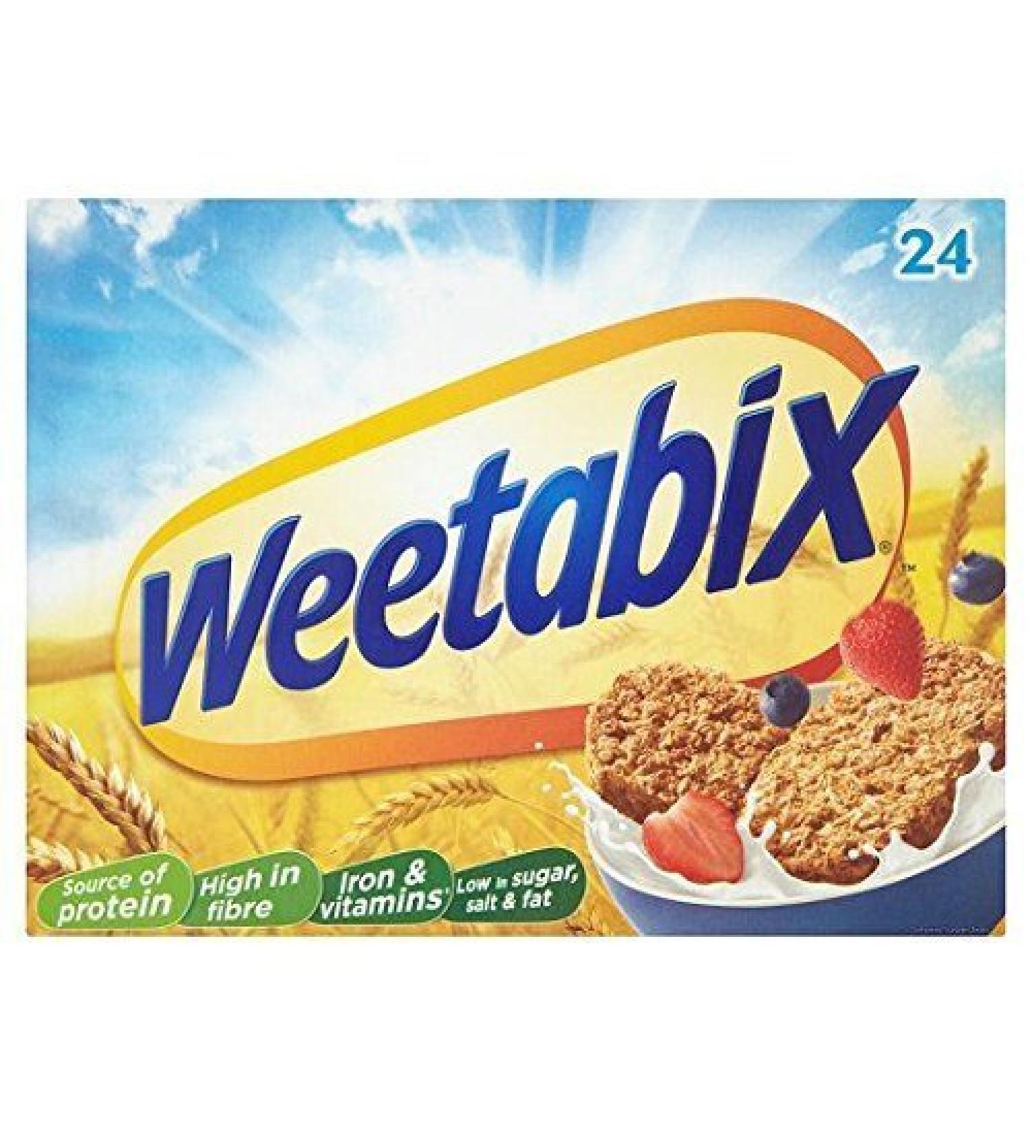 Weetabix Cereal - 24 Pack - Single Box (24 x 1 Pack)