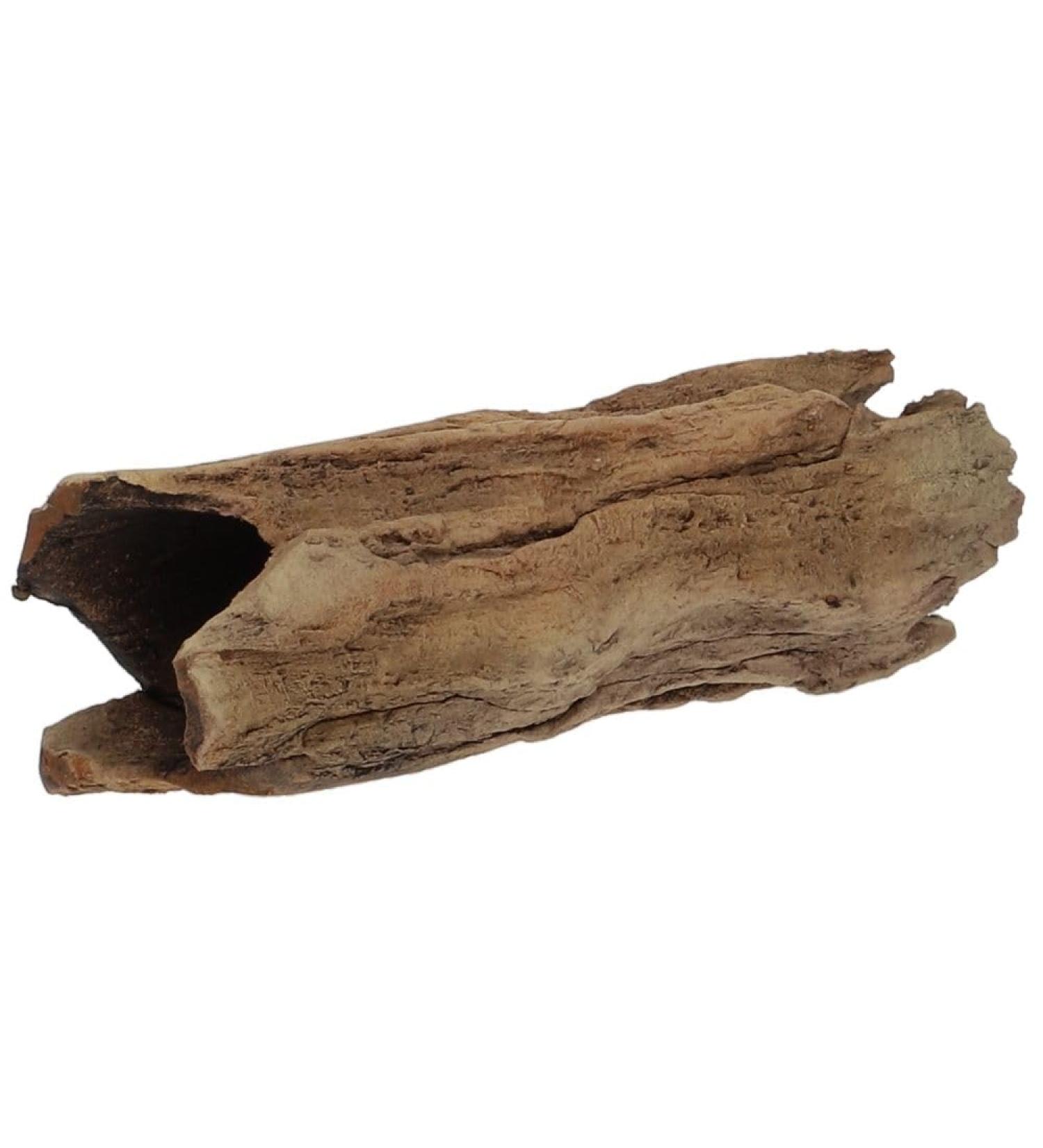 Buy Garpet Aquarium Decoration Cave Tube - Natural Wood Root Aquarium Decor - Buy Online on GoSupps.com