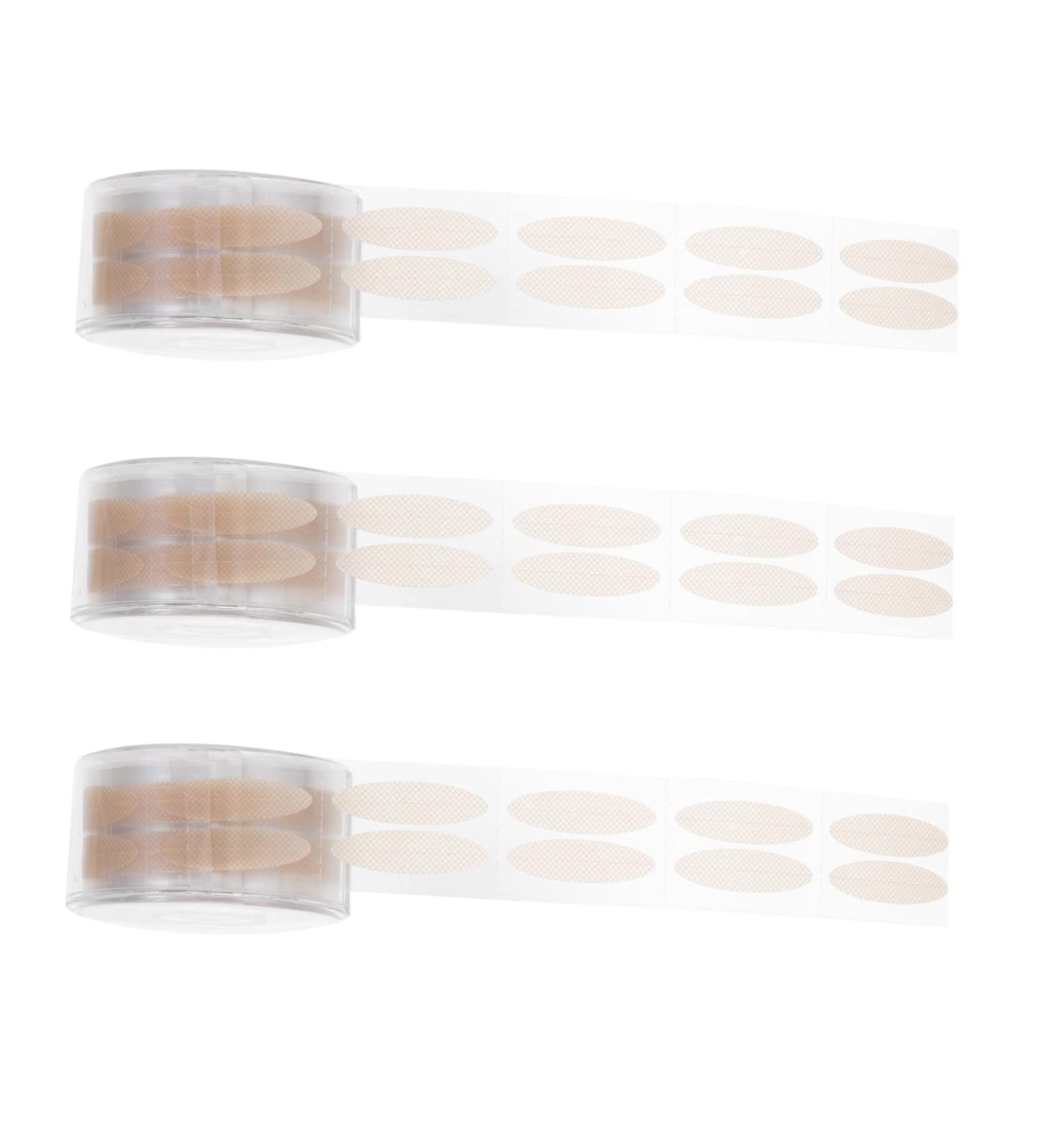 Beavorty 6 Rolls lace Double Eyelid Sticker Invisible Tape Makeup Tape Invisible Double Eyelid Stickers Eye - Buy Online on GoSupps.com