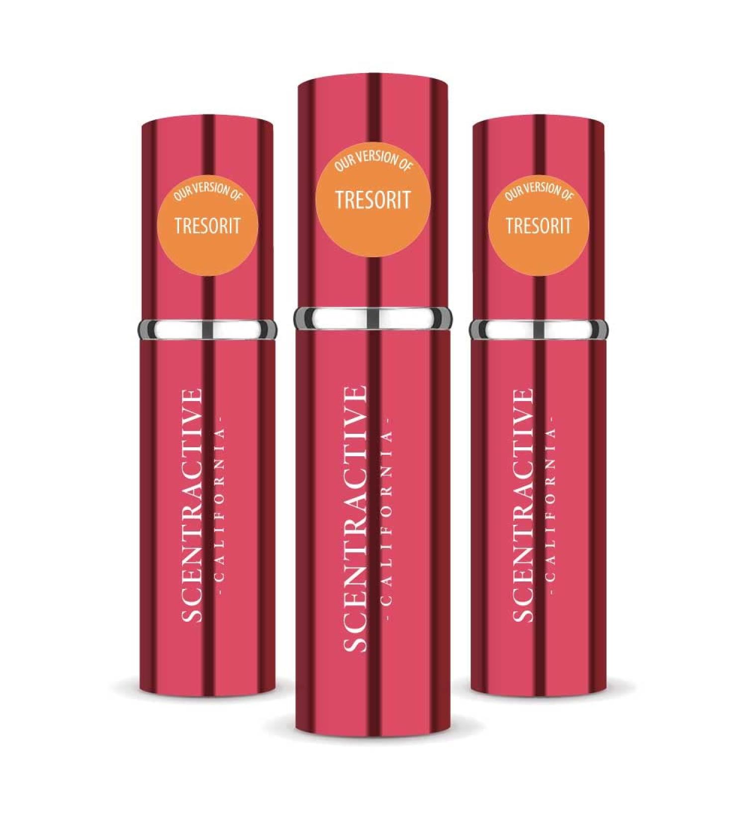 CA Perfume Impression of Tresorit For Women Replica Version Fragrance Dupes Concentrated Long Lasting Eau de Parfum Spray Refillable Atomizer Bottle 0.17 Fl Oz/5ml-X3 LNCM TRESORIT IMPRESSION 0.51 Fl Oz (Pack of 1) - Buy Online on GoSupps.com