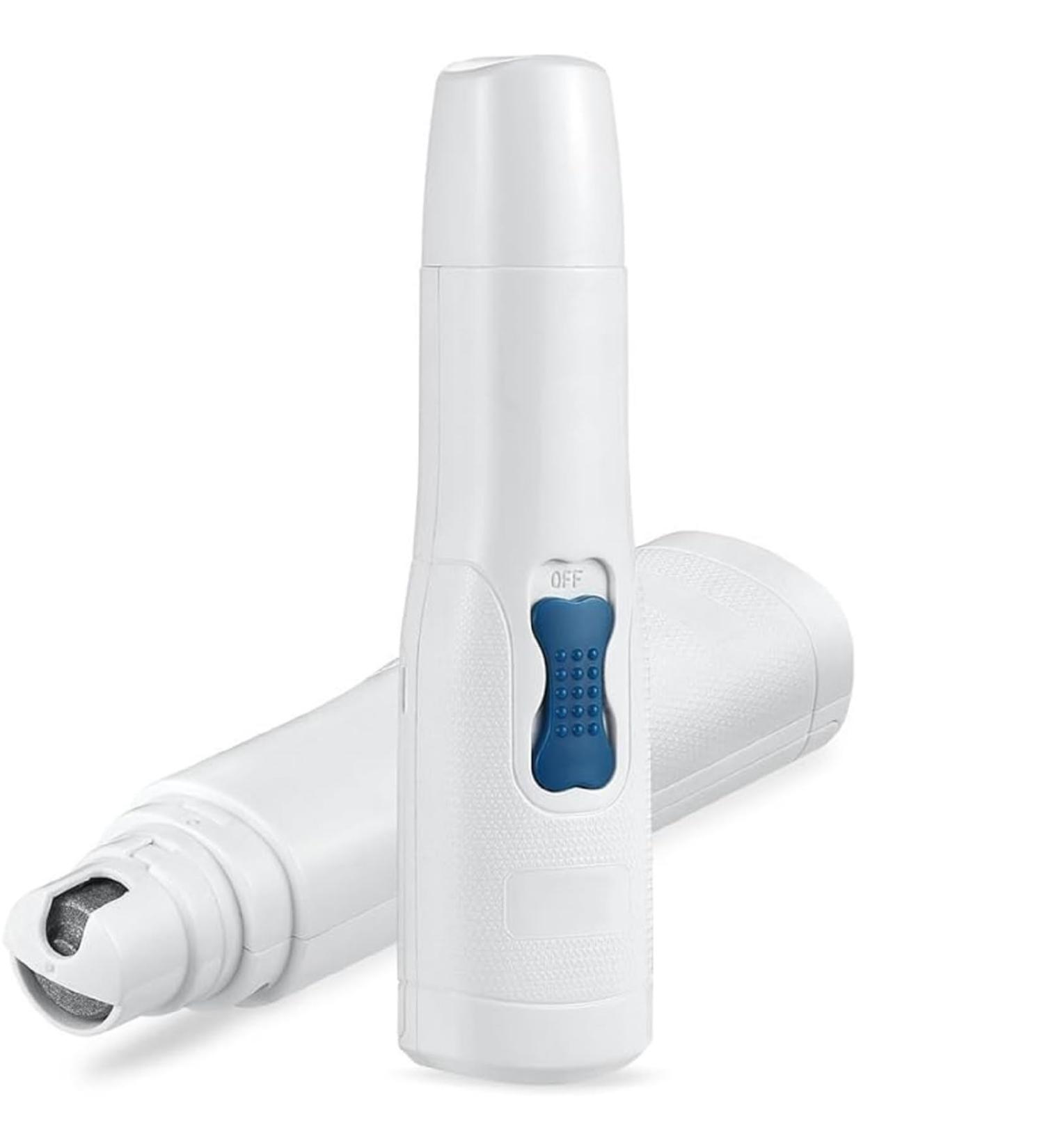 Dog Nail Grinder Electric Premium Cat Nail Trimmer Pets File Gentle Paws Nail Grooming Trimmer Clipper for Dogs Cats Hamsters Rabbits and Birds Suitable for Medium and Small Pets - Buy Online on GoSupps.com