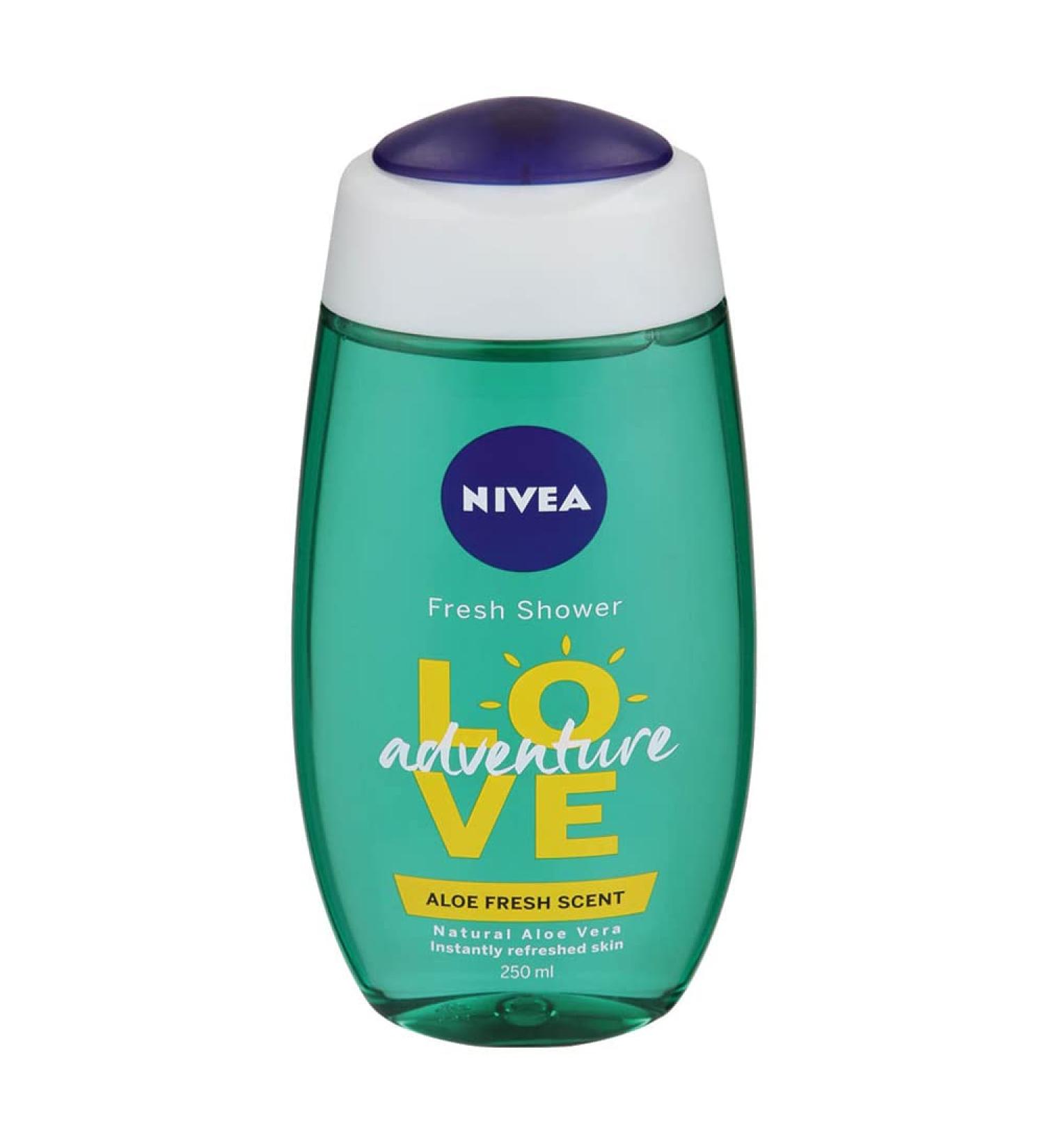 Nivea Shower Gel 250ml Aloe Love Adventure