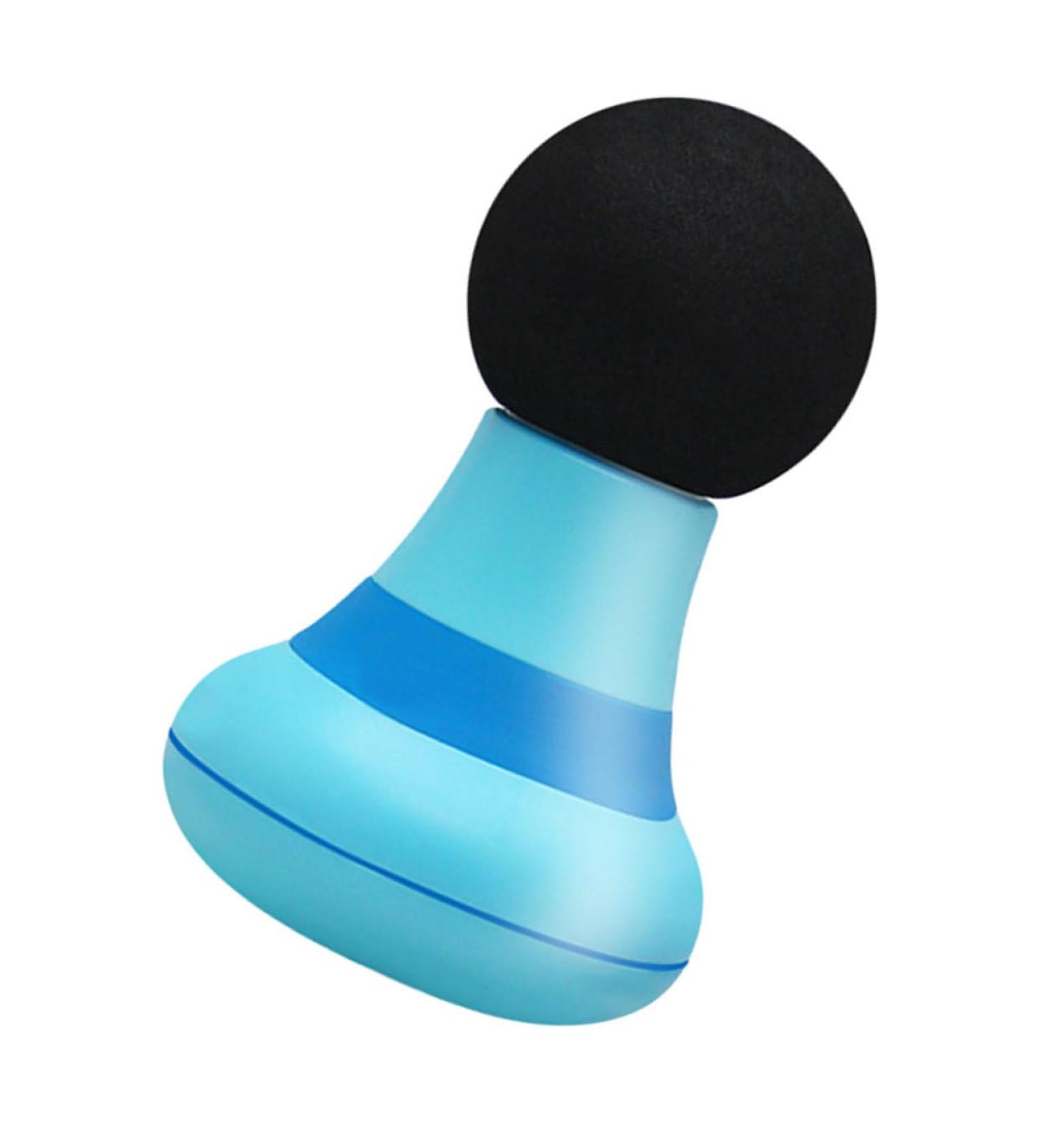 Buy Tovinanna Fascia Massage Device - Portable Electrical Muscle Massager for Pain Relief | 11.5x7.5cm Blue - Fast International Shipping - Buy Online on GoSupps.com