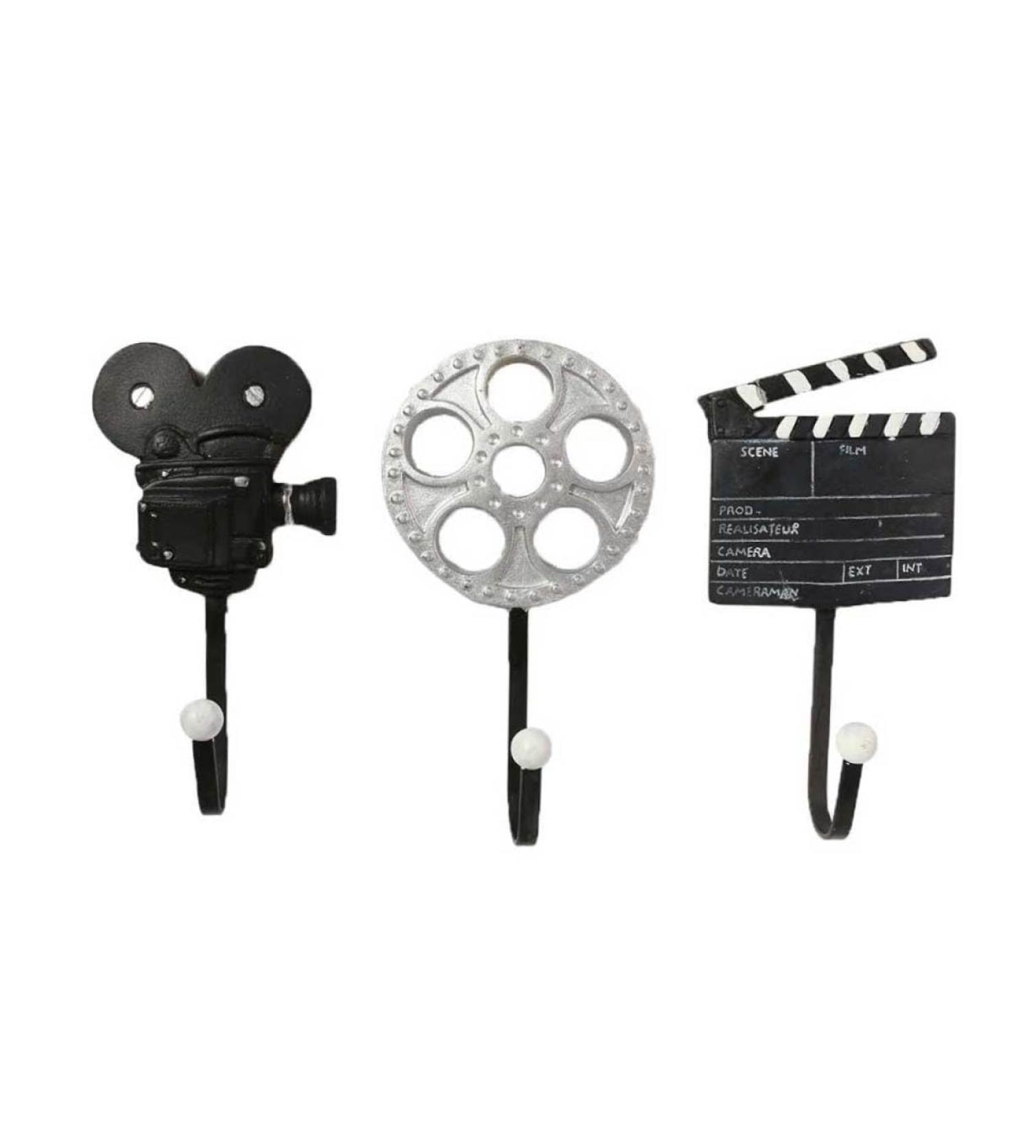Alipis 3pcs Door Hooks Wall Hooks Wall Rack Door Rack Robe Hanger Coat Hanger Classic Ledge medium Picture 1 - Buy Online on GoSupps.com
