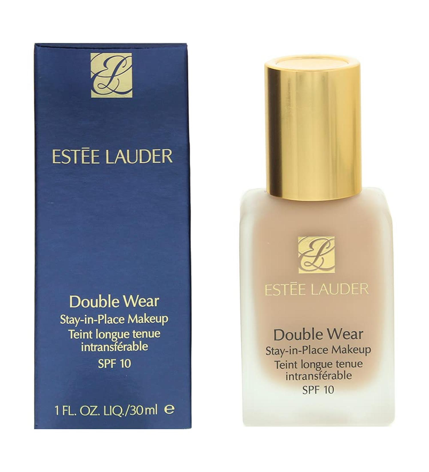 Estee Lauder Double Wear Stay-In-Place Makeup 2C1 Pure Beige 1 oz - Pack of 1 - Buy Online on GoSupps.com