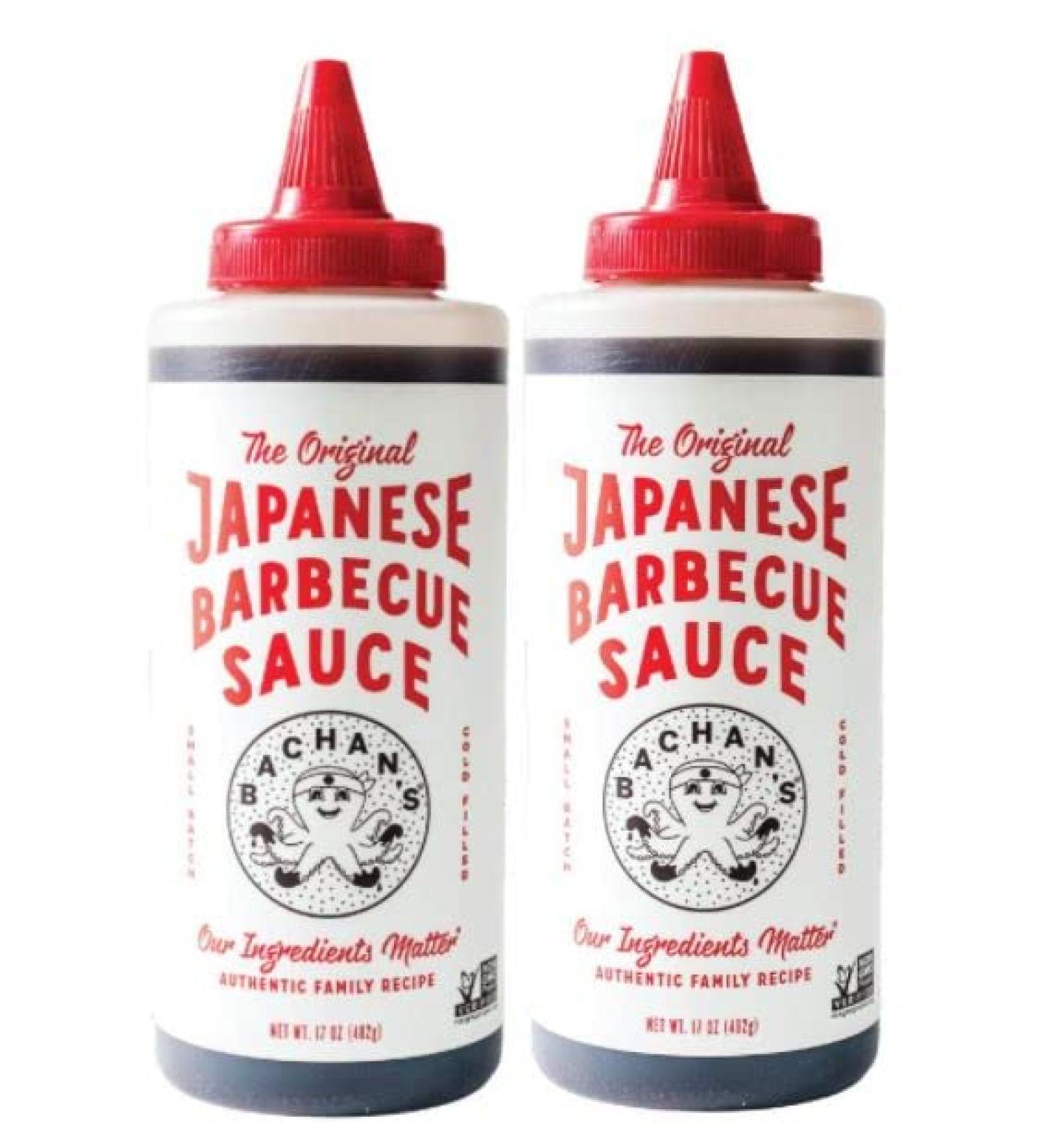 Bachan's - The Original Japanese Barbecue Sauce 17 Ounces. Small Batch Non GMO No Preservatives Vegan and BPA free (2 pack) 482 g (Pack of 2) - Buy Online on GoSupps.com