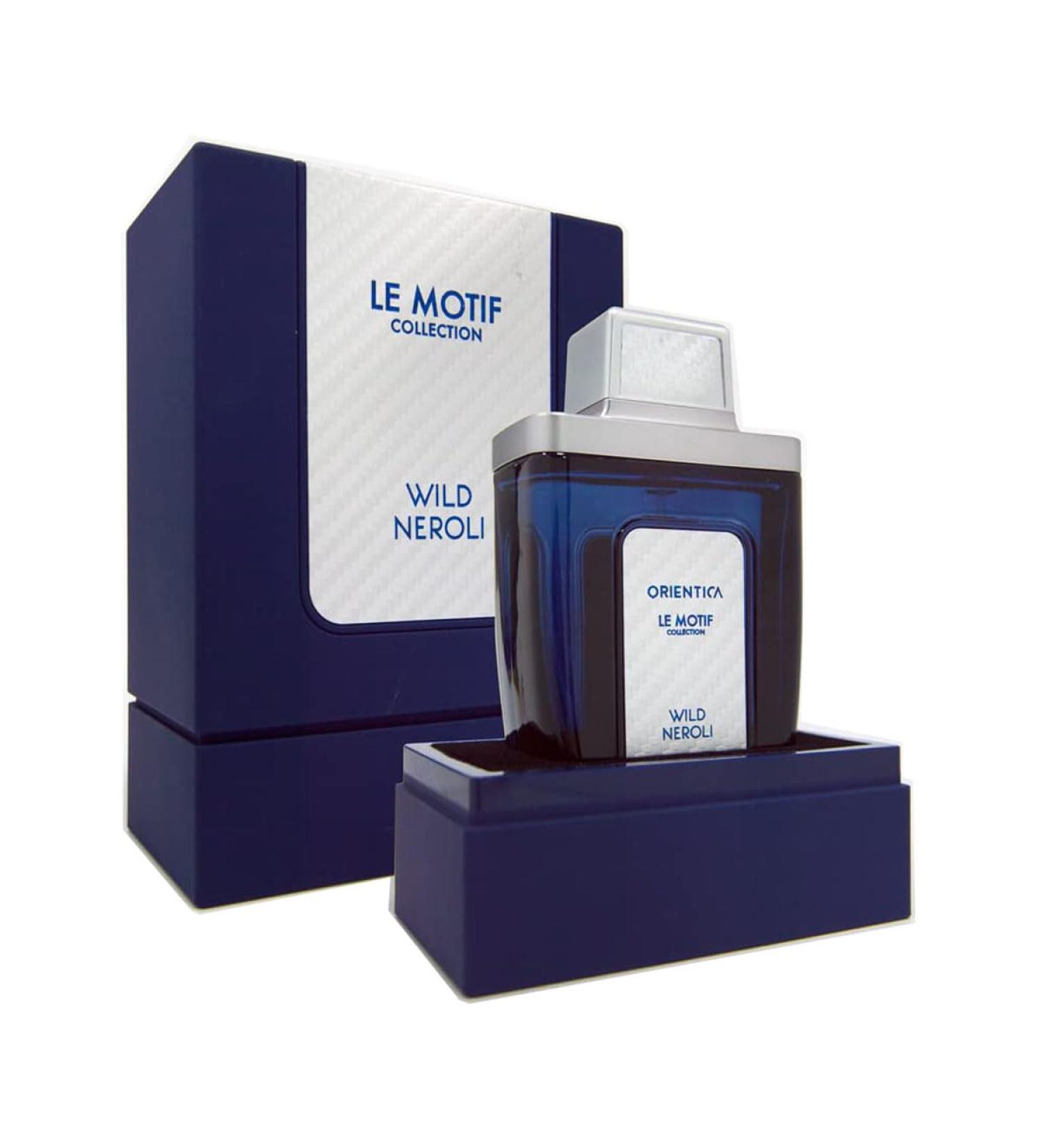 Orientica Le Motif Collection Wild Neroli for Men Eau de Prafum Spray 2.9 Ounce (New 2021 Edition) - Buy Online on GoSupps.com
