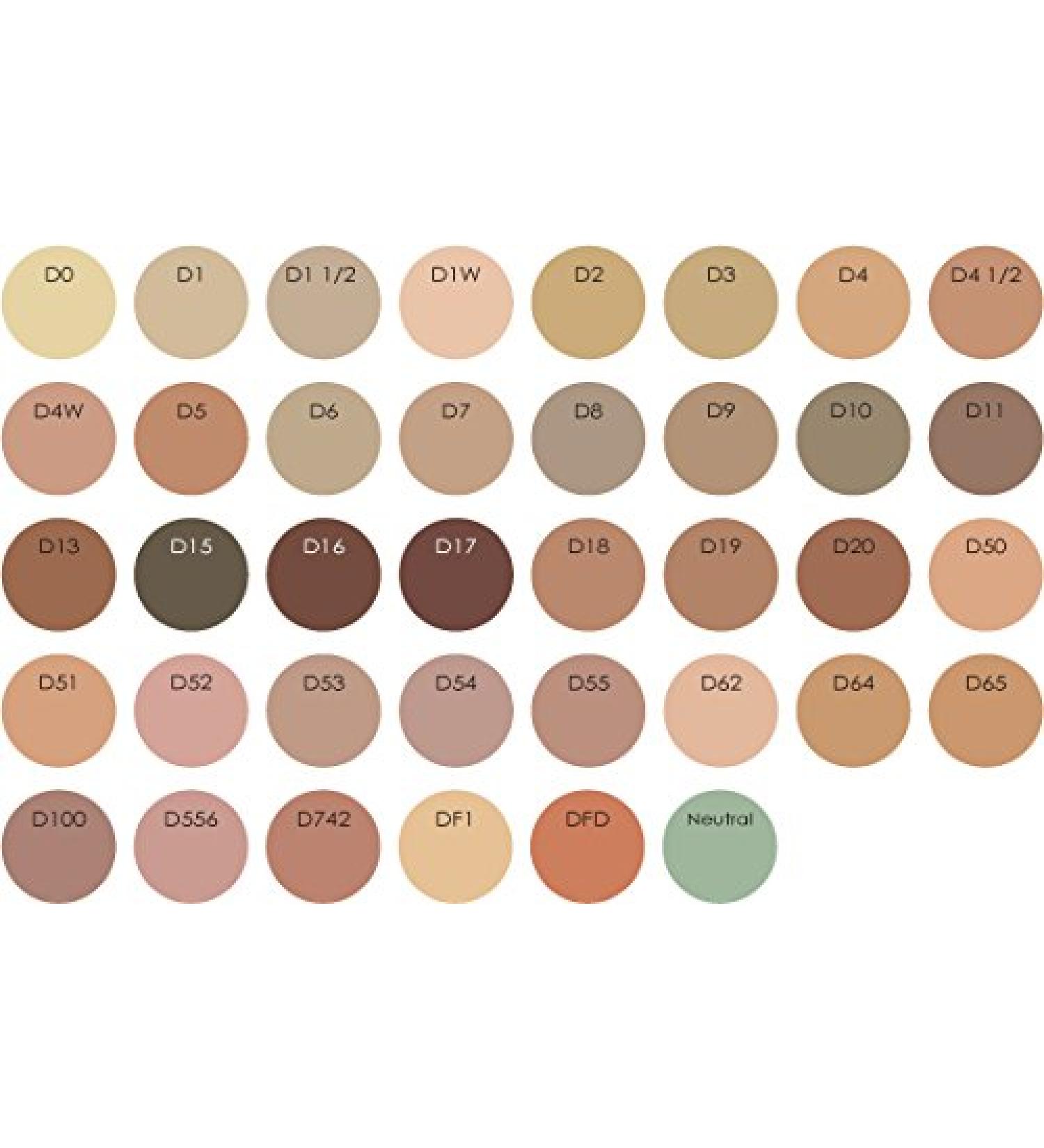 Kryolan 71121 Dermacolor Body Camouflage Makeup 50ml (28 color options) (D 192)