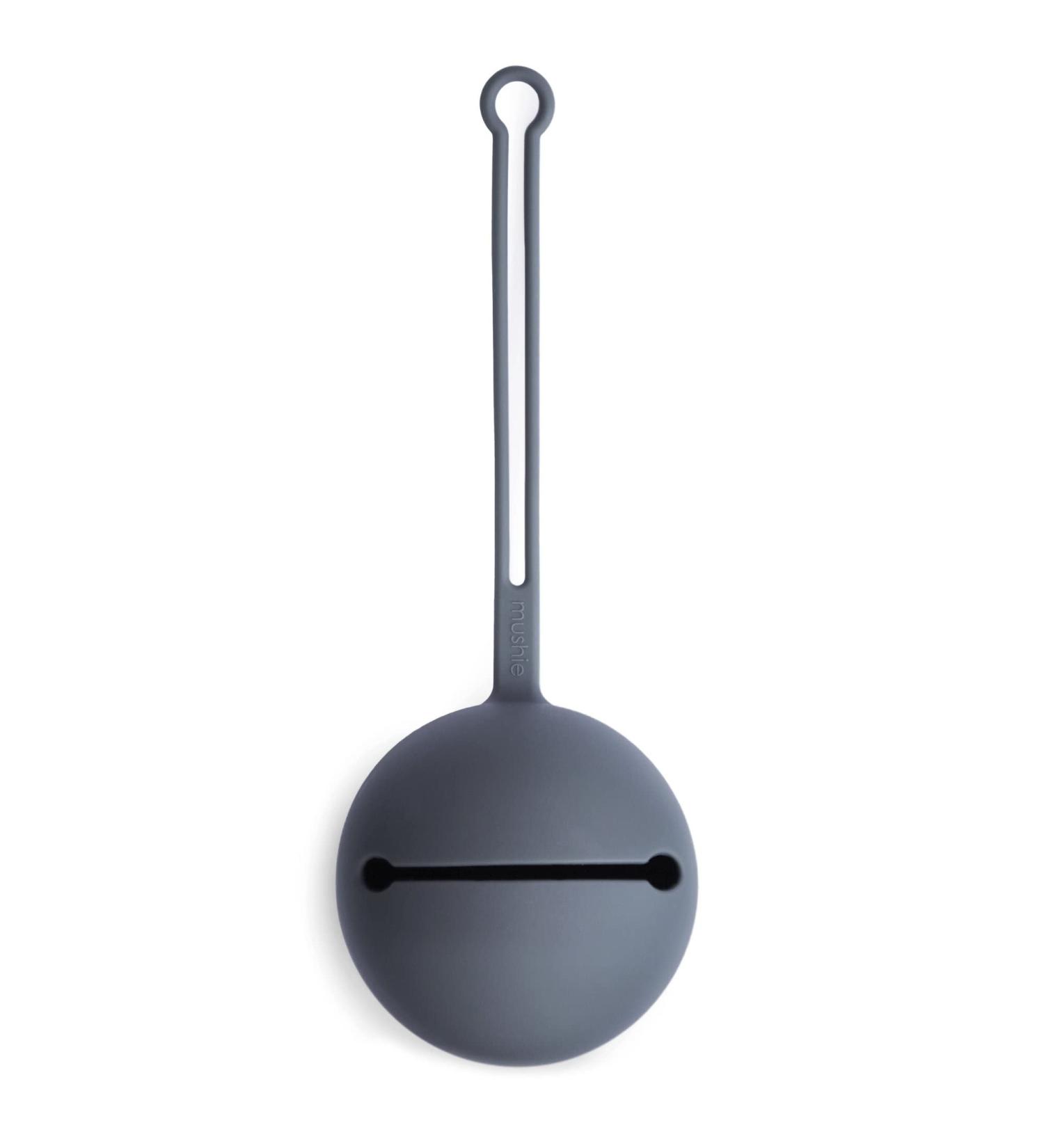 Mushie Silicone Pacifier Box Safe Storage Case for Toddlers & Babies | High-Quality Baby Accessories | Trade Wind - Buy Online on GoSupps.com