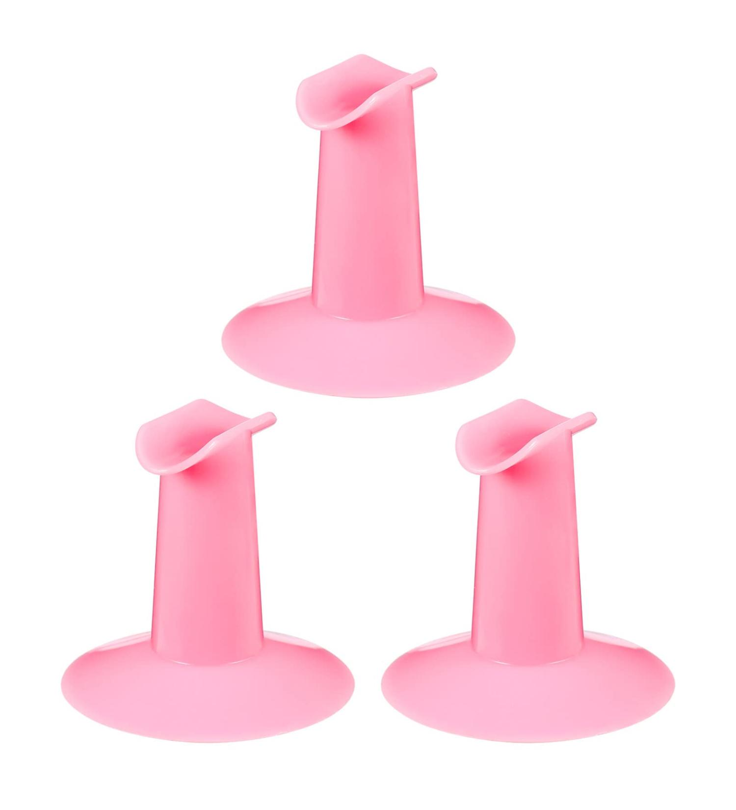 Milisten 3pcs Plastic Nail Art Finger Rest Stand Toe Separators - Salon Quality DIY Painting Tool - Buy Online on GoSupps.com