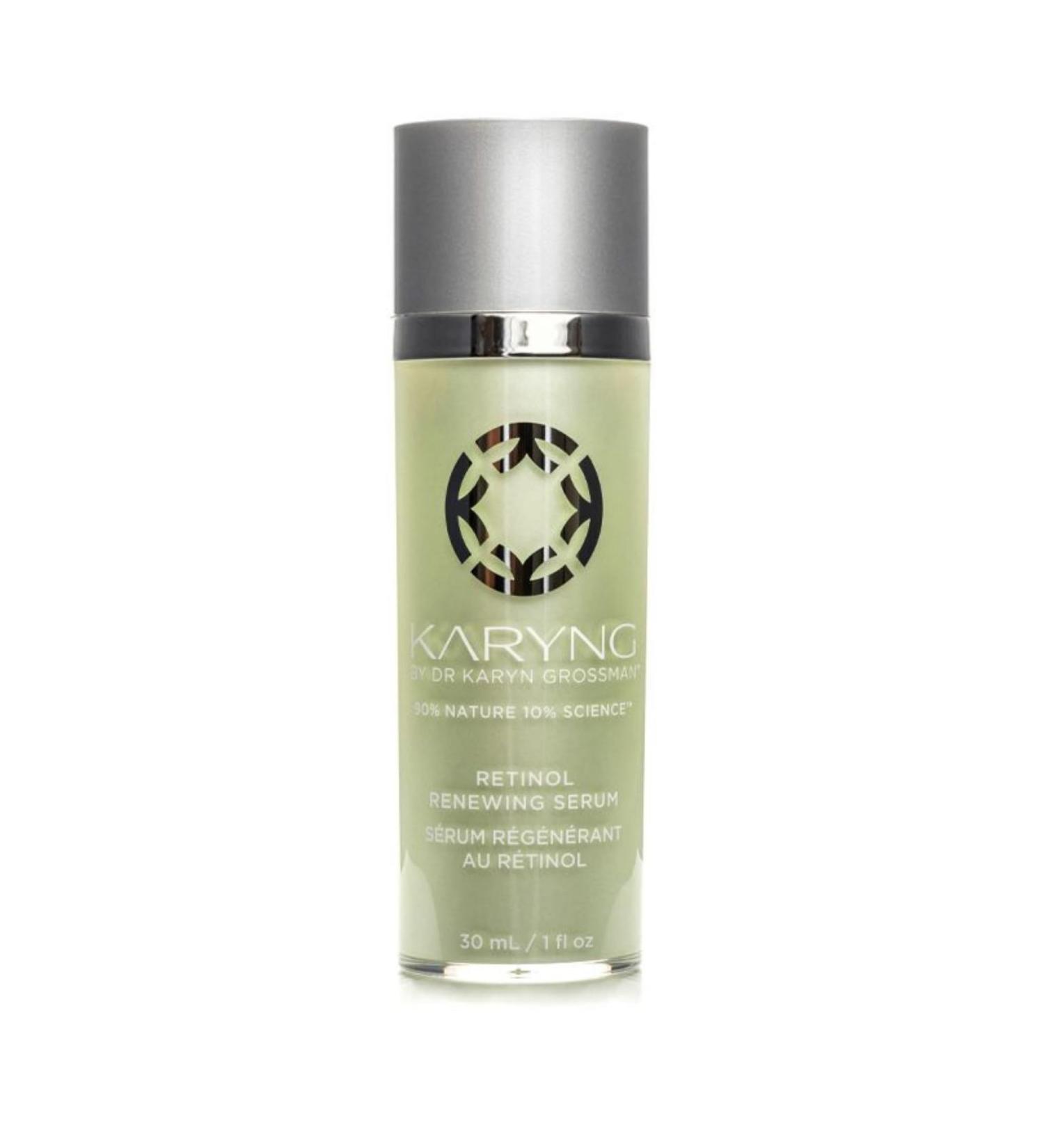KARYNG Retinol Renewing Serum | Anti-Aging Face Serum for Fine Lines & Wrinkles | Retinol & Coconut Oil | 1oz - Buy Online on GoSupps.com