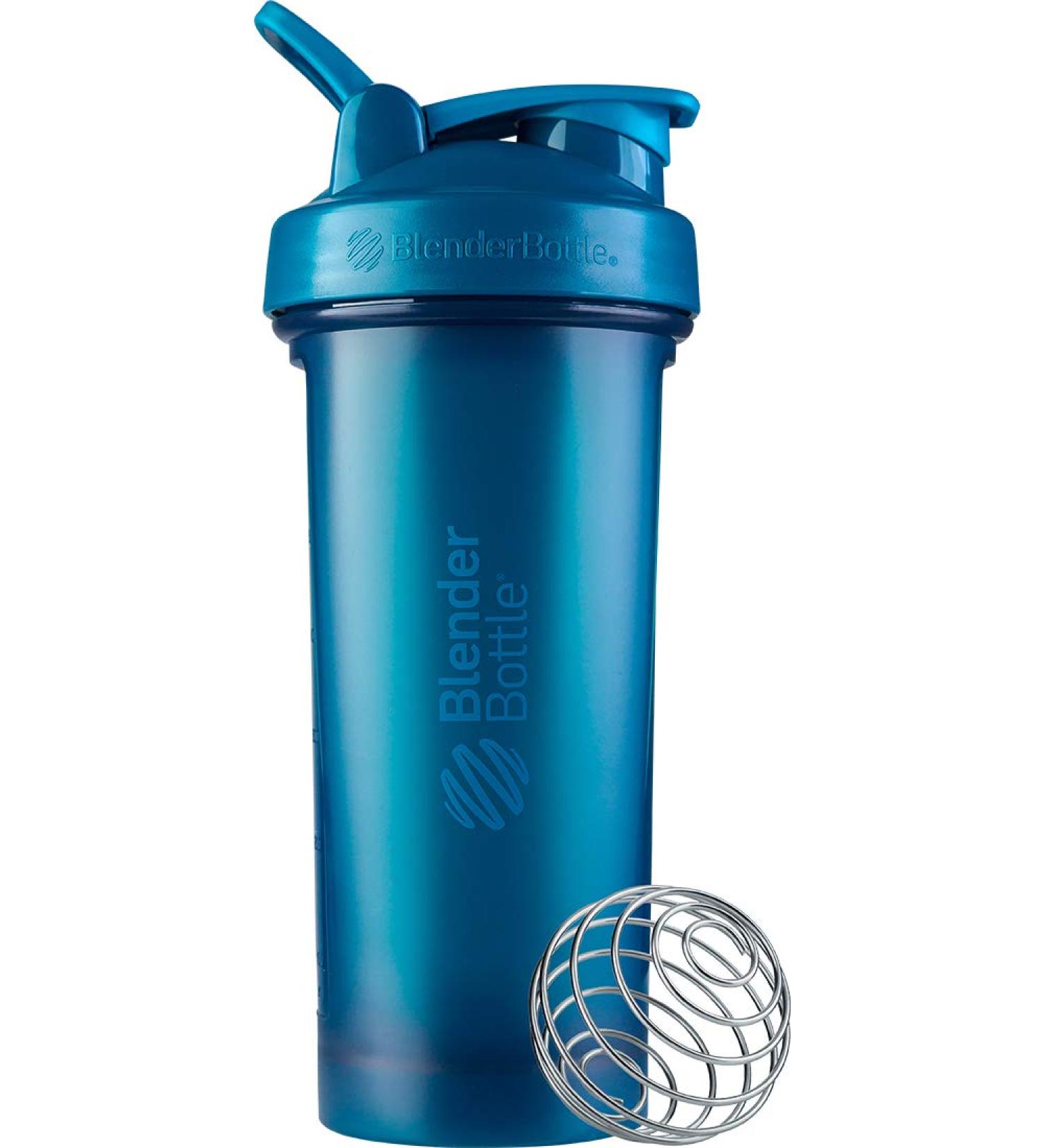 Blender Bottle Classic with Loop Ocean Blue 28 oz (828 ml) - Buy Online on GoSupps.com