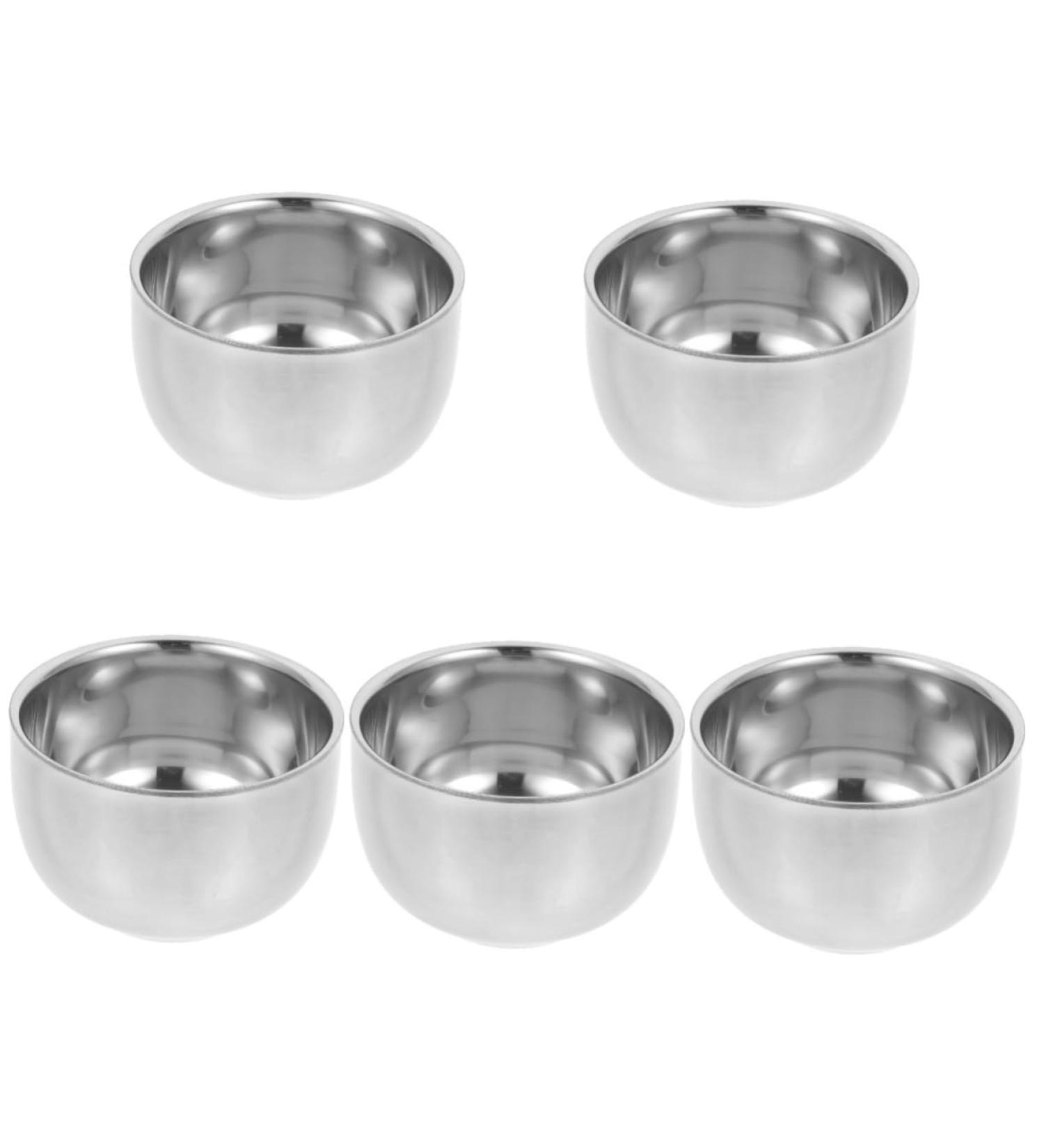 Fomiyes 5-in-1 Bartbrush Bowl - Rustproof Steel Men s Shaving Accessories & Supplies | International Shipping - Buy Online on GoSupps.com