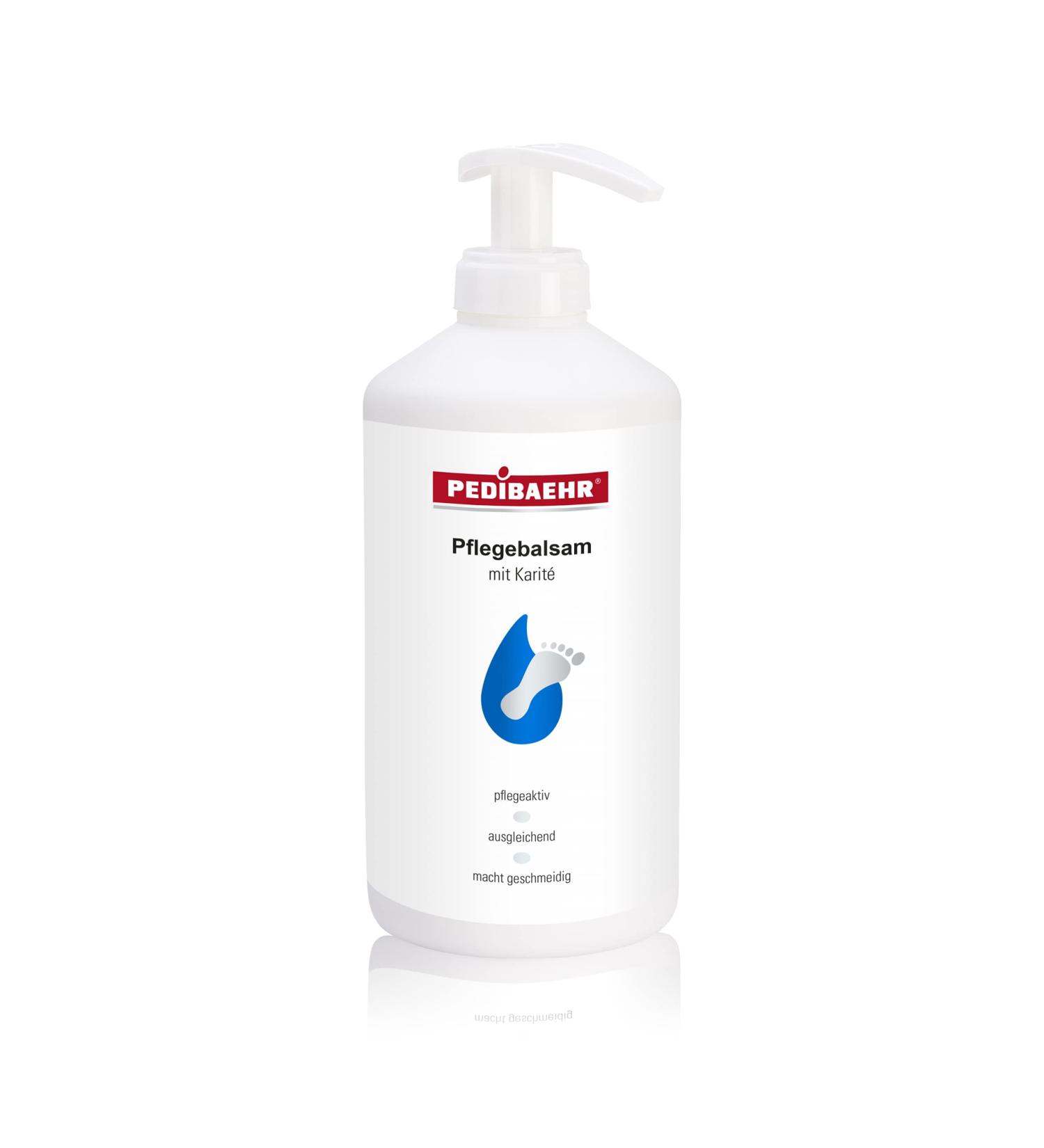 Foot care balm with Karite PediBaehr 450ml with dispenser 450 ml (1 pack)