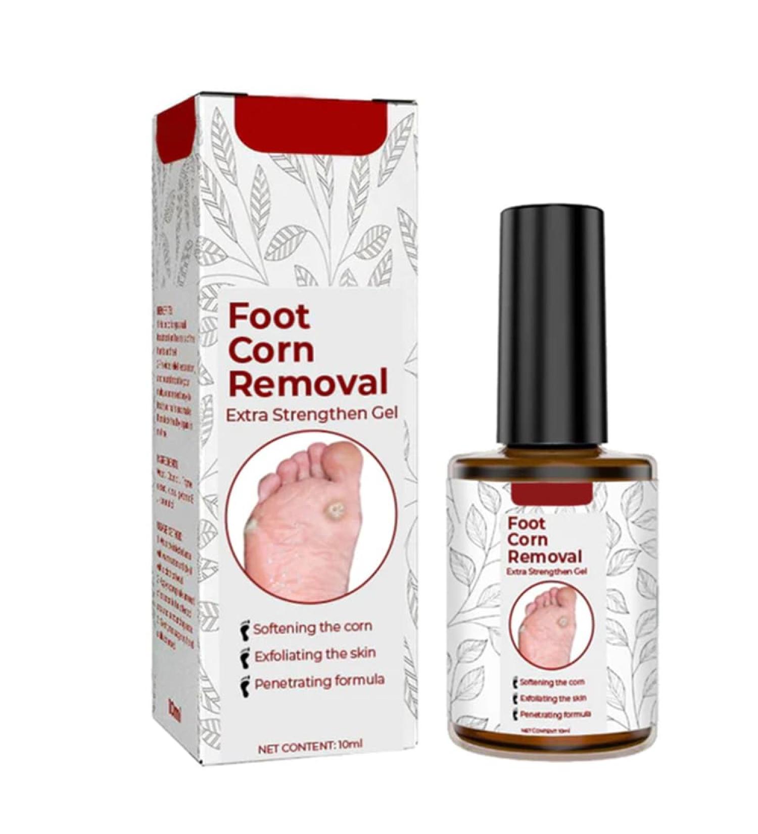 SHWORON G OU Extra Strength Foot Corn Removal Gel - 1PCS - Buy Online on GoSupps.com