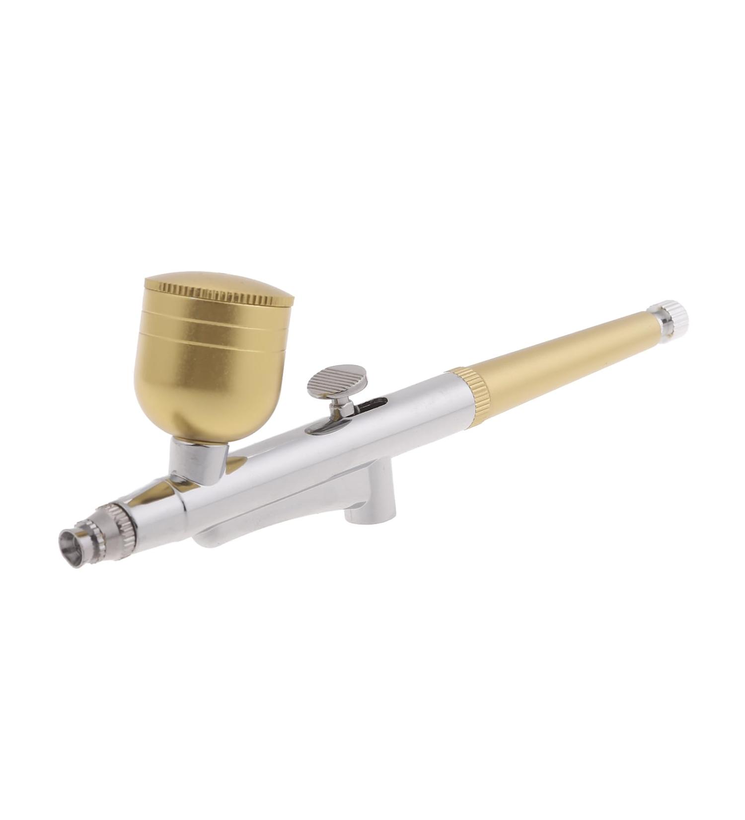 Double Action for General Purpose Art Craft Projects Cake Decorating Makeup Art Nail Crafts Tattooing Tool Air Compressor Professional and Compressor Set Model - Buy Online on GoSupps.com