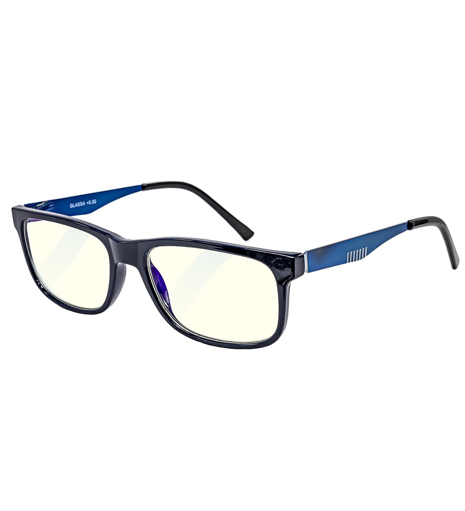 GLASSA PCG 02 Blue Light Blocking Glasses - 2.00 DIO - Ideal for Computer Use - International Shipping Available - Buy Online on GoSupps.com