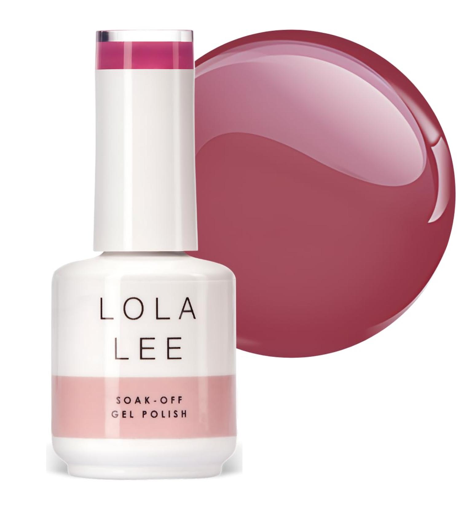 Lola Lee Gel Polish | How Dare You | GP047 | 15ml |Long-Lasting | Chip Proof | Soak-Off | Nail Art | Manicure & Pedicure | Easy to Apply |Salon and Home Use | LED UV Lamp - Buy Online on GoSupps.com