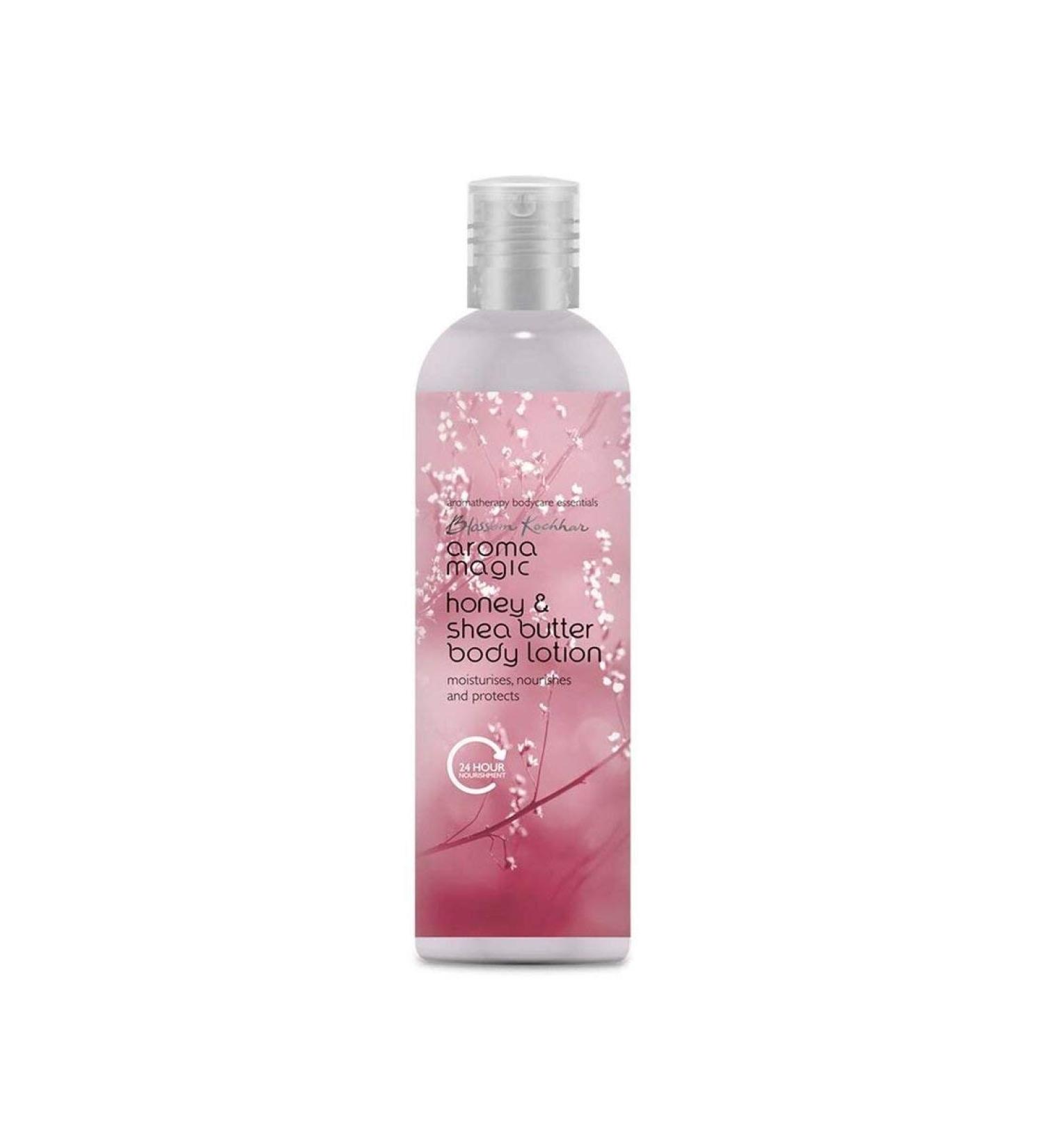 Aroma Magic Honey & Shea Butter Body Lotion with SPF 25 - Nourishing Sun Protection for Smooth Skin | 7.44 Fl Oz | International Shipping Available - Buy Online on GoSupps.com